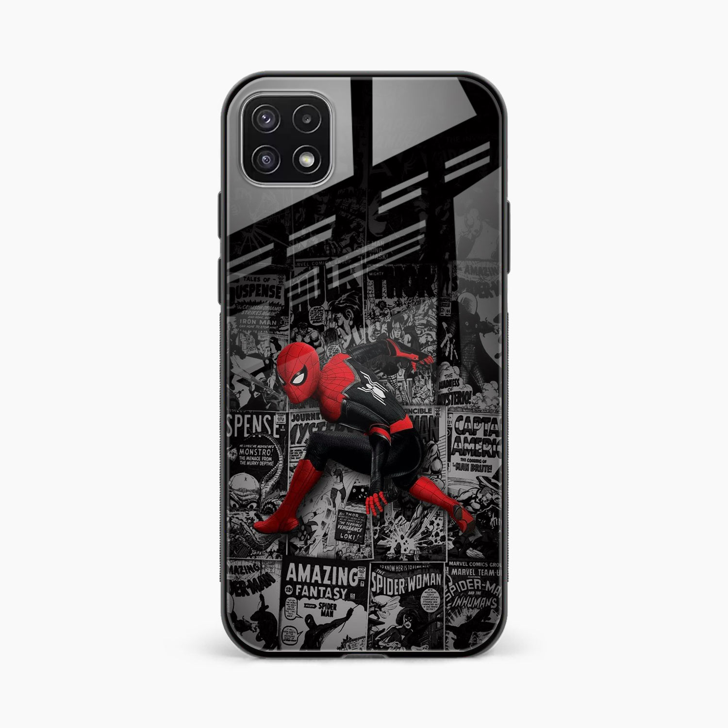 Spider Marvel Samsung A22 5G Back Cover