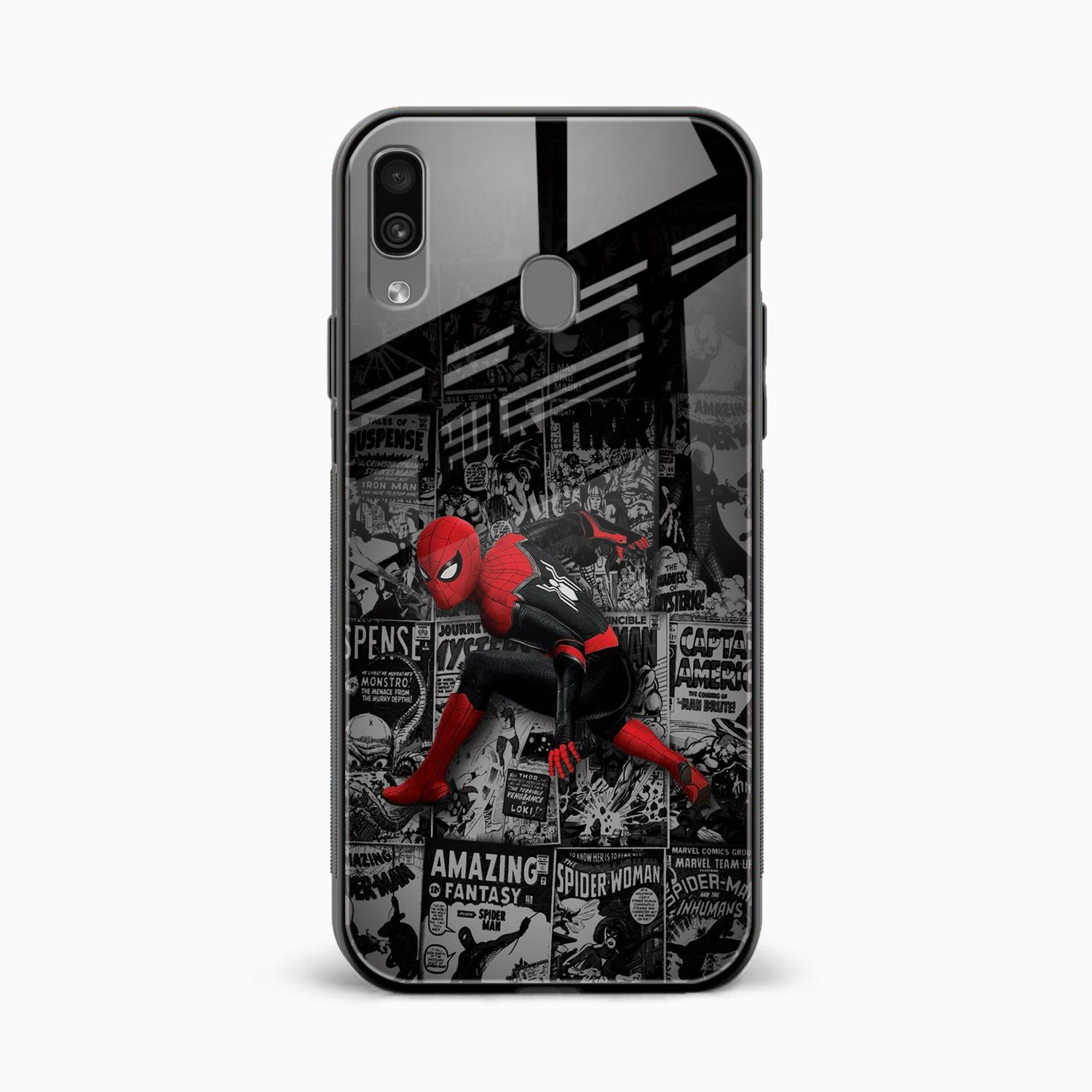 Spider Marvel Samsung A30 Back Cover