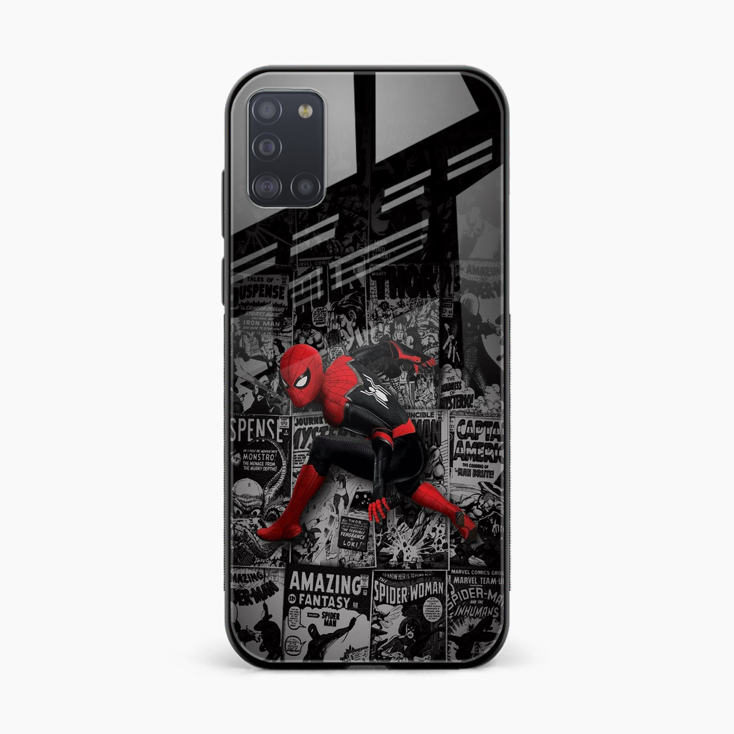Spider Marvel Samsung A31 Back Cover