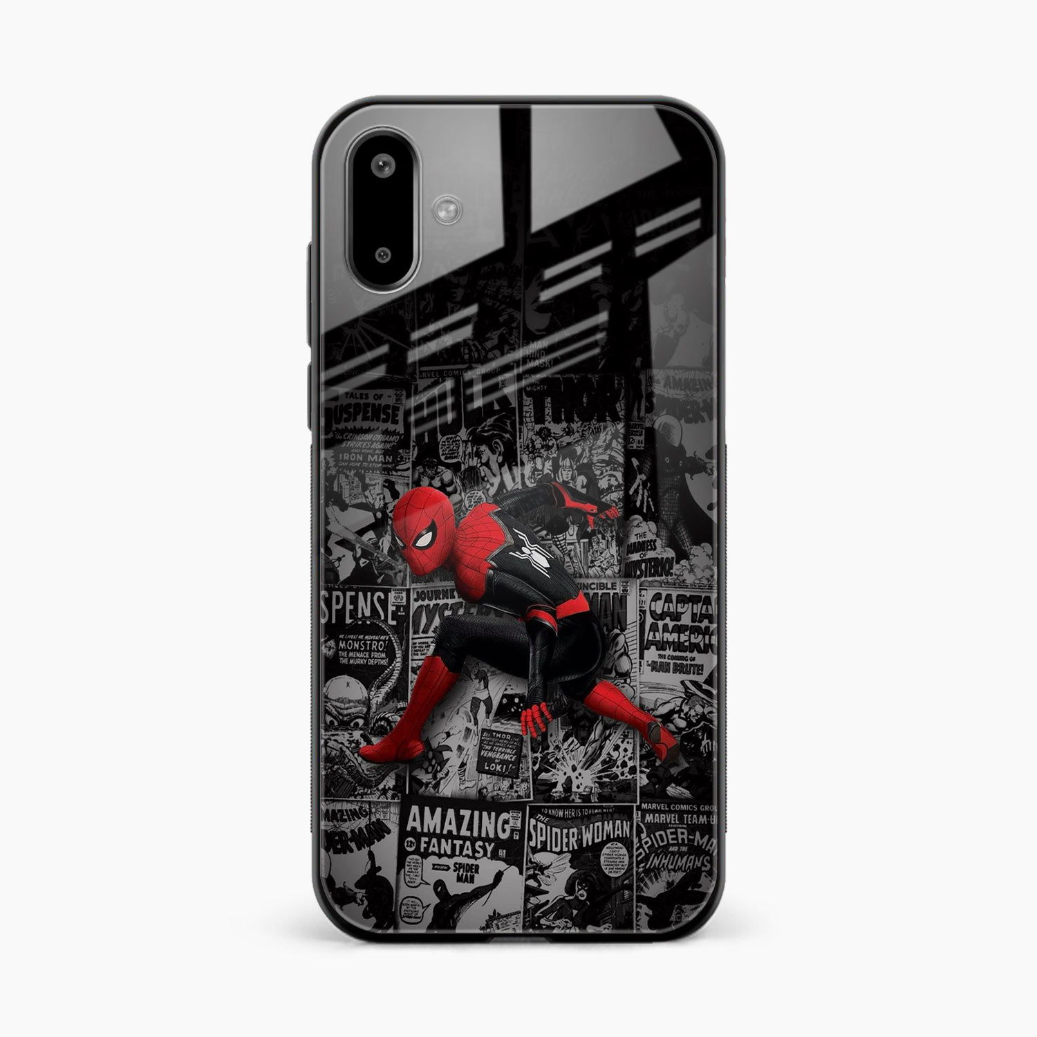 Spider Marvel Samsung F07 Back Cover
