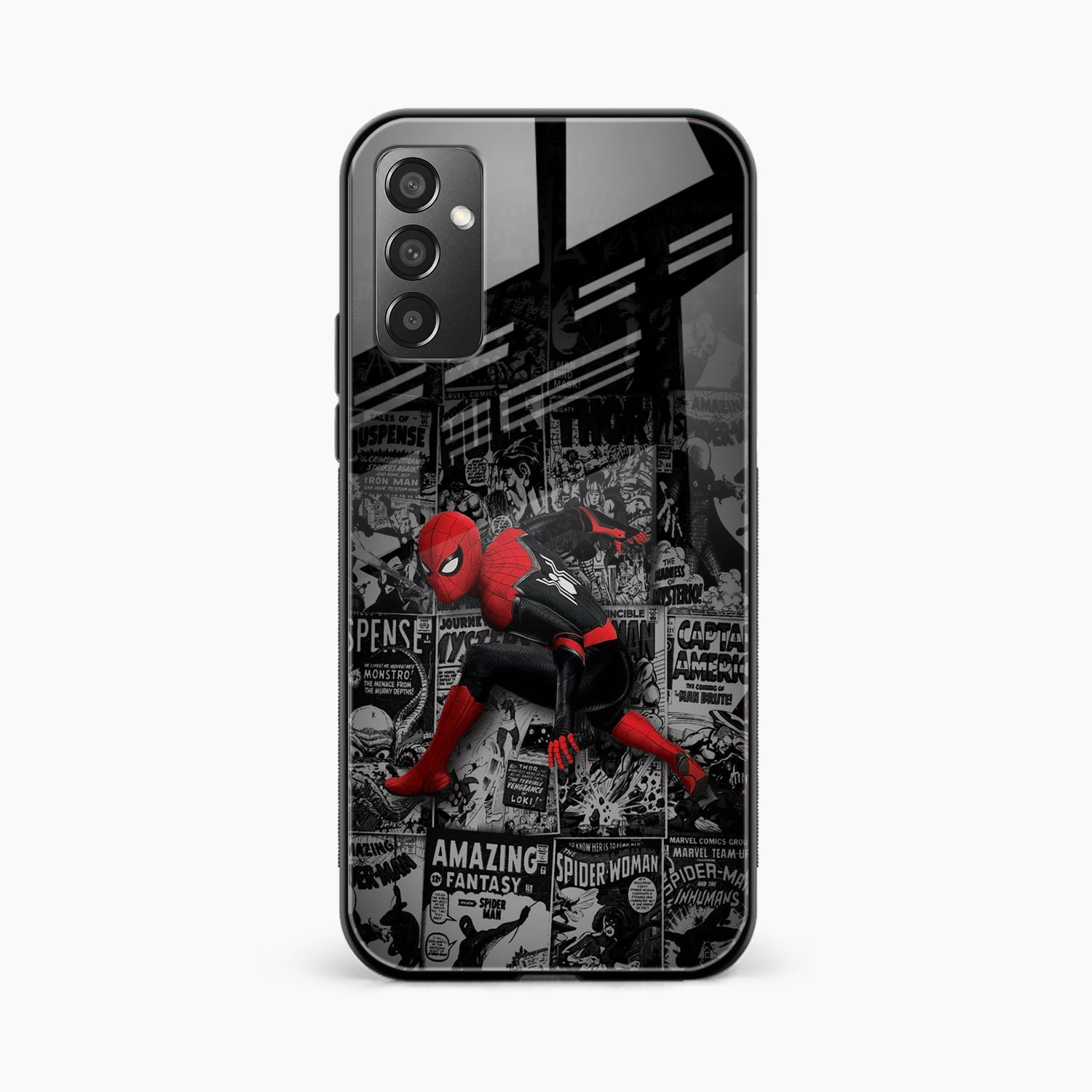 Spider Marvel Samsung F13 4G Back Cover