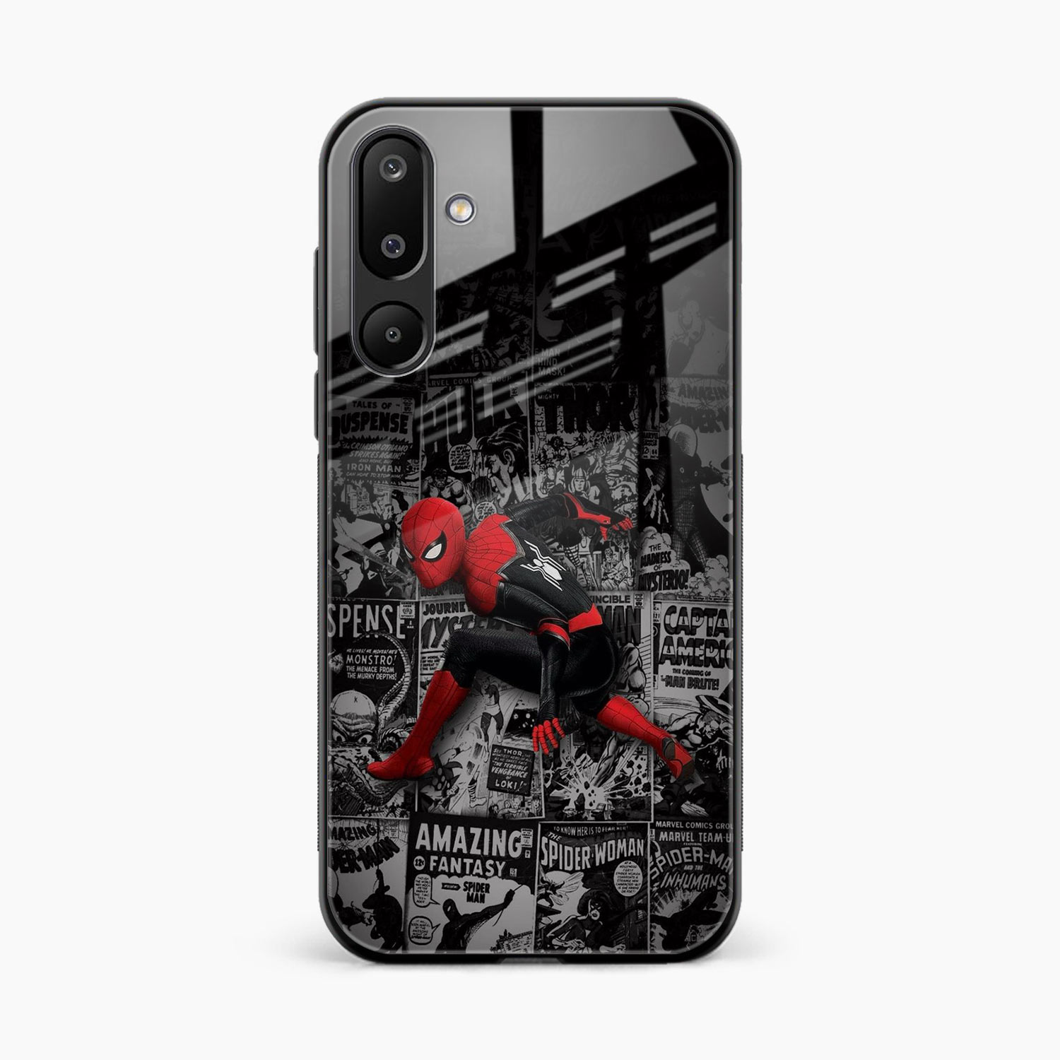 Spider Marvel Samsung F16 5G Back Cover