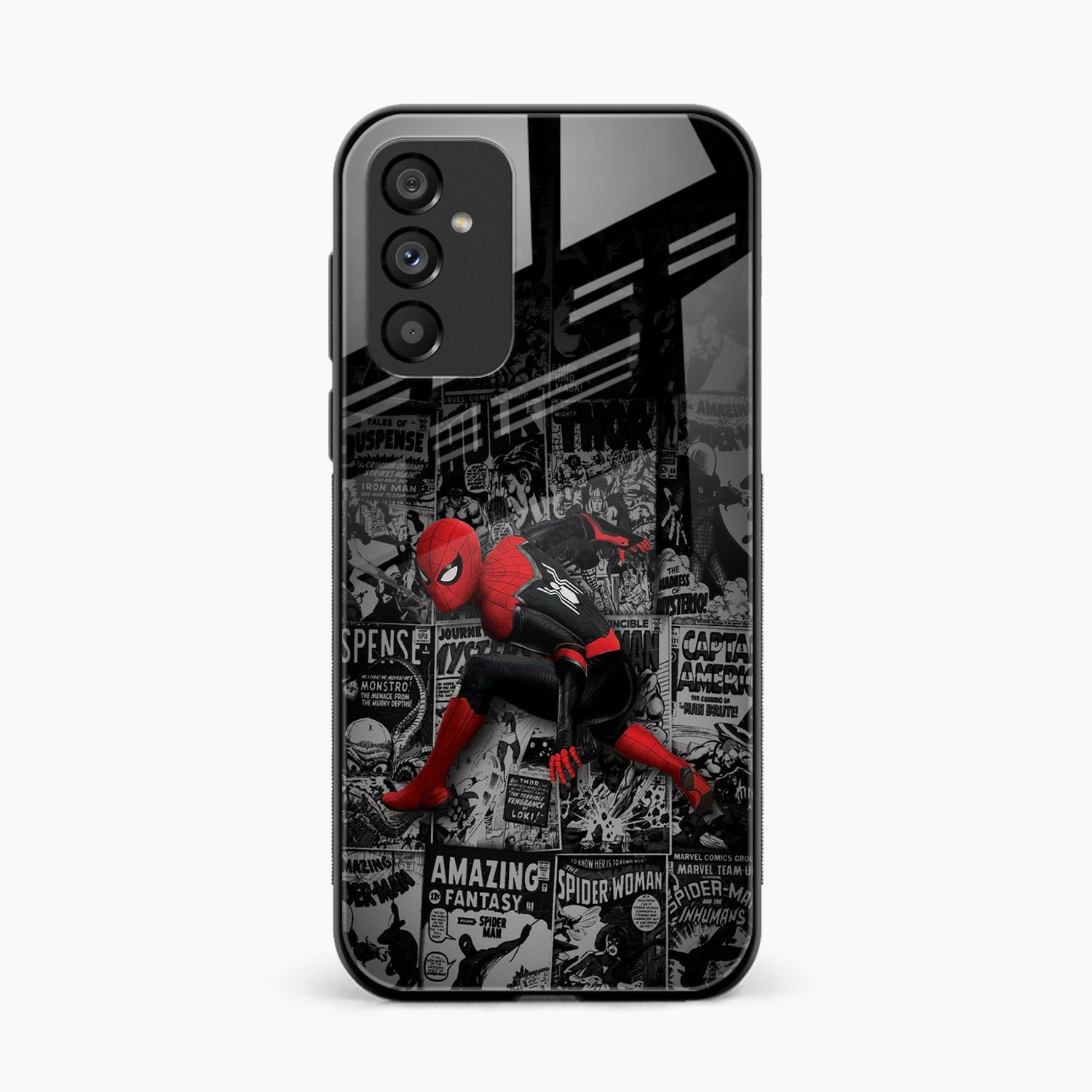 Spider Marvel Samsung F55 5G Back Cover
