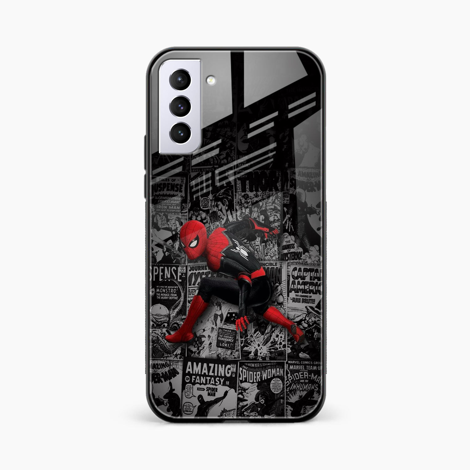 Spider Marvel Samsung Galaxy S21 Plus Back Cover