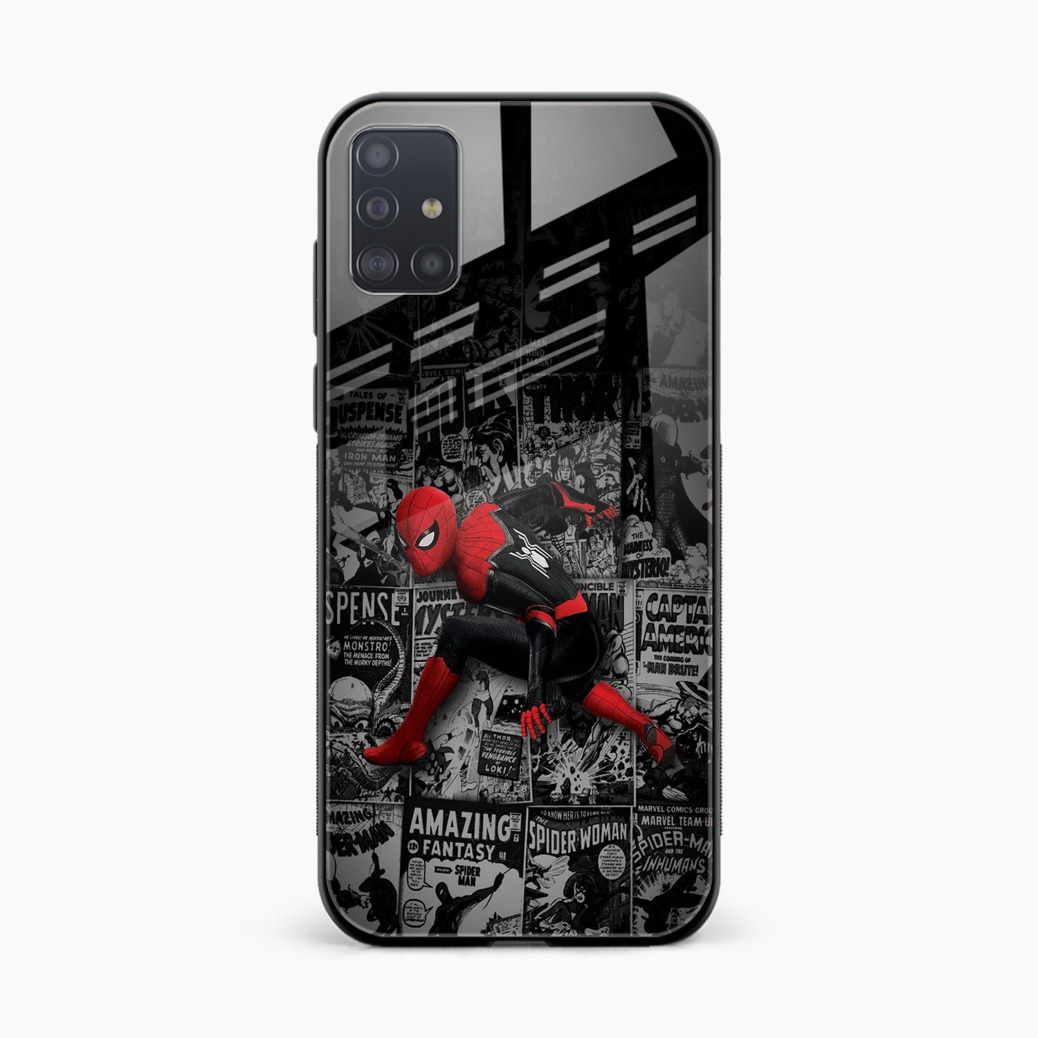 Spider Marvel Samsung M31s Back Cover