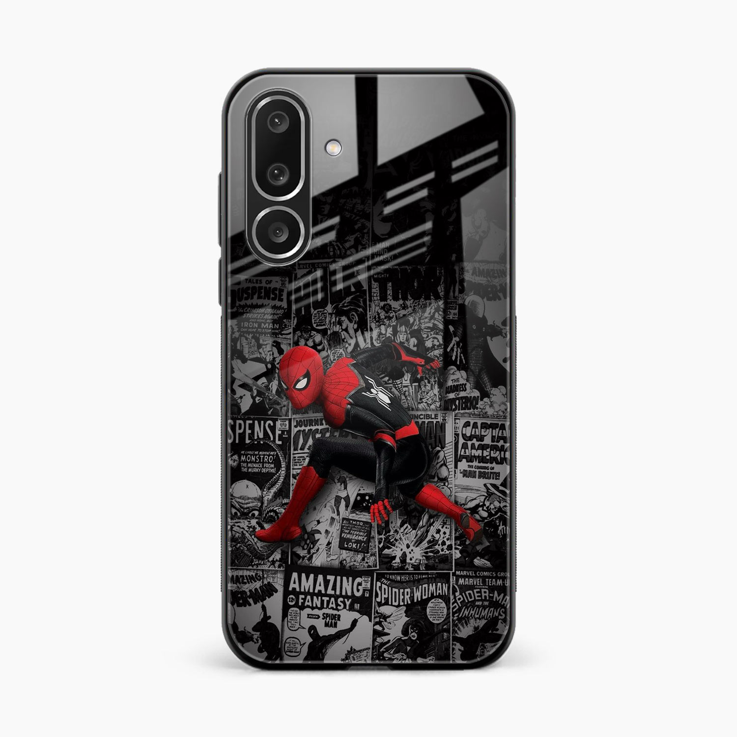 Spider Marvel Samsung M56 5G Back Cover