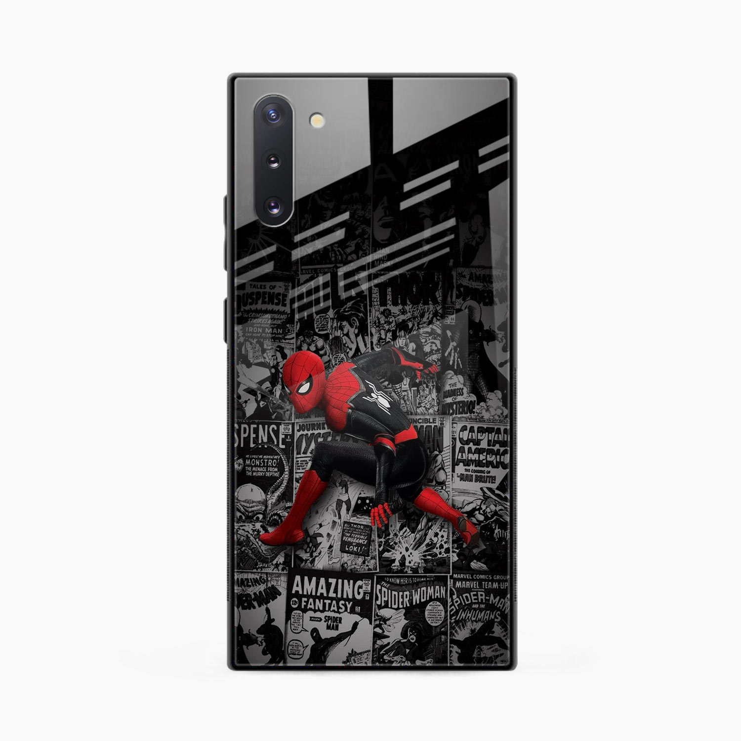 Spider Marvel Samsung Note 10 Back Cover