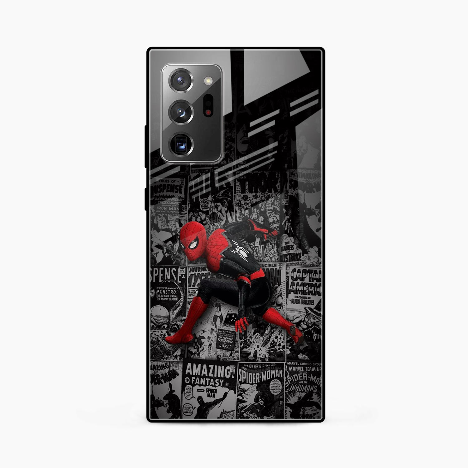 Spider Marvel Samsung Note 20 Ultra Back Cover