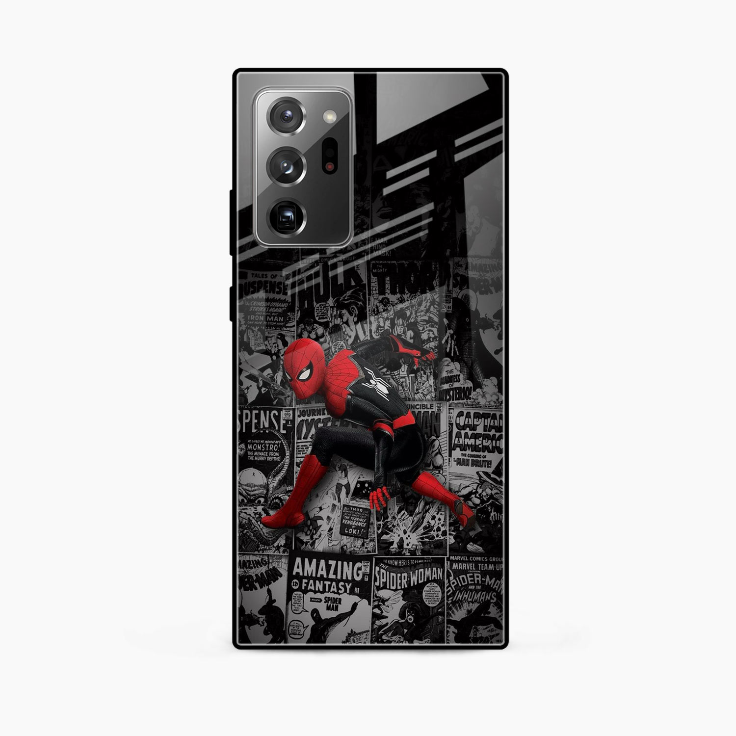 Spider Marvel Samsung Note 20 Back Cover