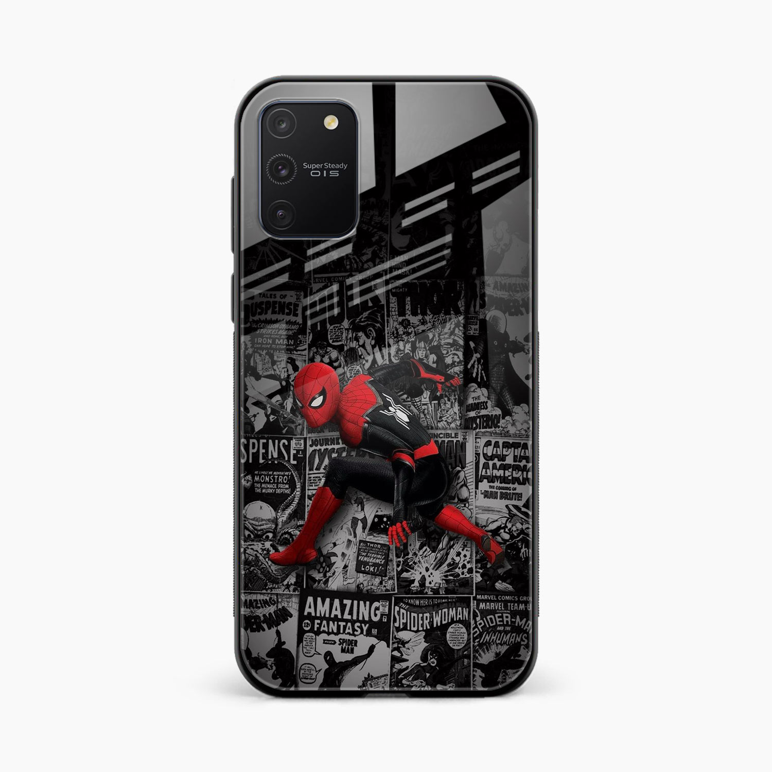 Spider Marvel Samsung S10 Lite Back Cover