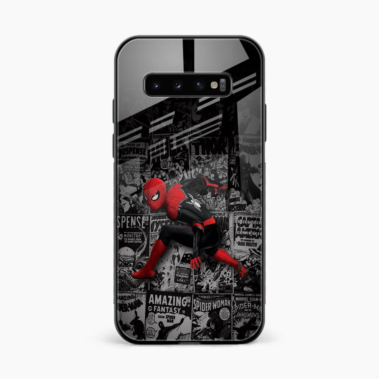 Spider Marvel Samsung S10 Plus Back Cover