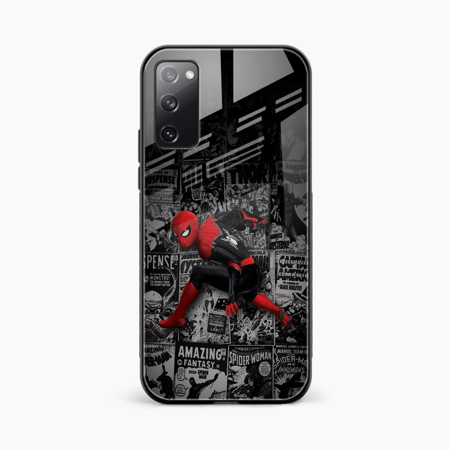 Spider Marvel Samsung S20 FE Back Cover