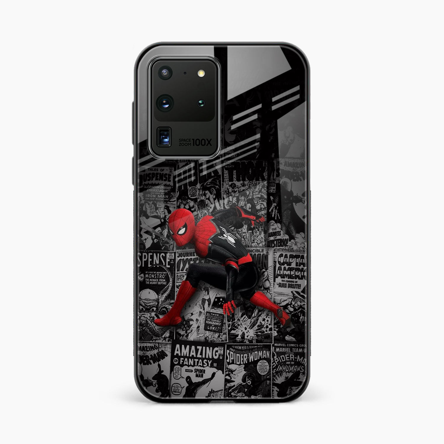 Spider Marvel Samsung S20 Ultra Back Cover
