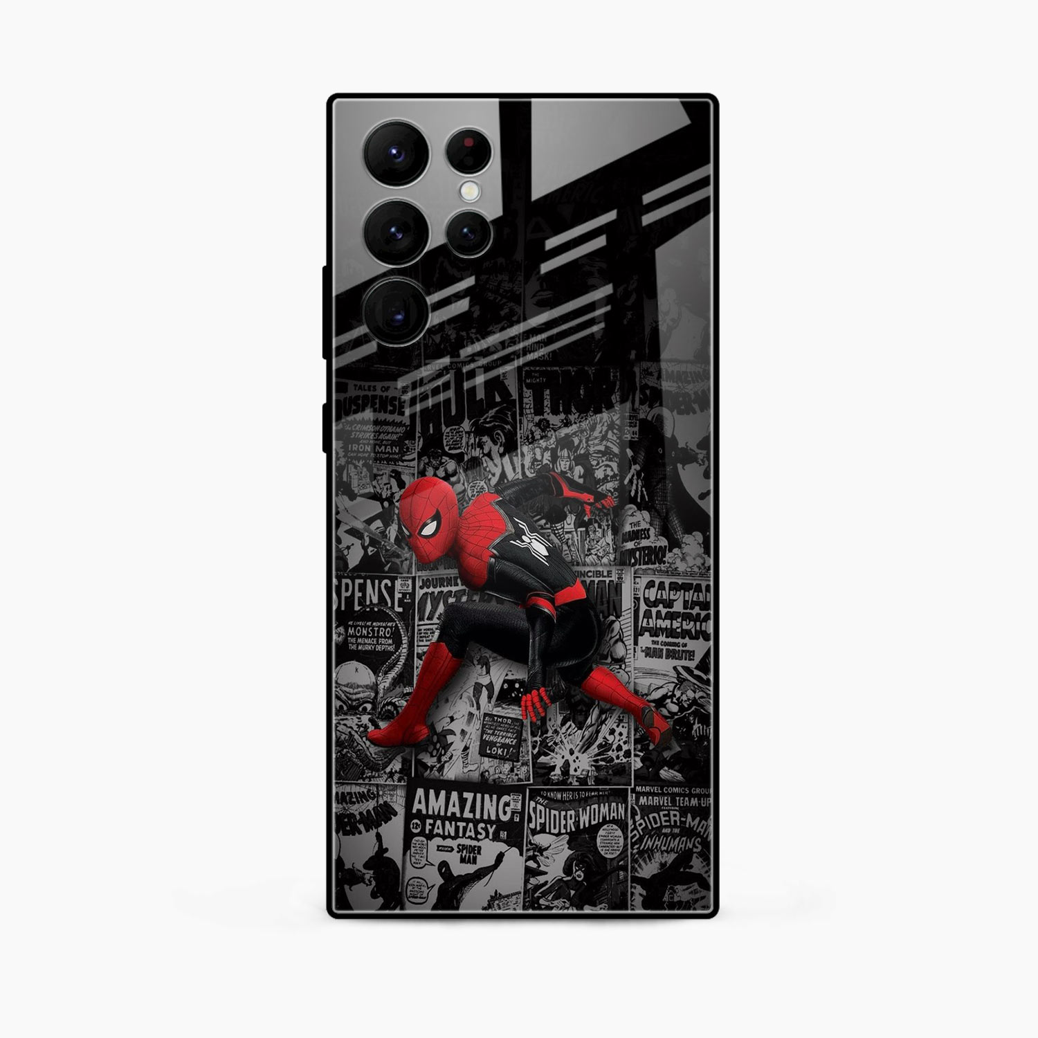Spider Marvel Samsung S23 Ultra Back Cover