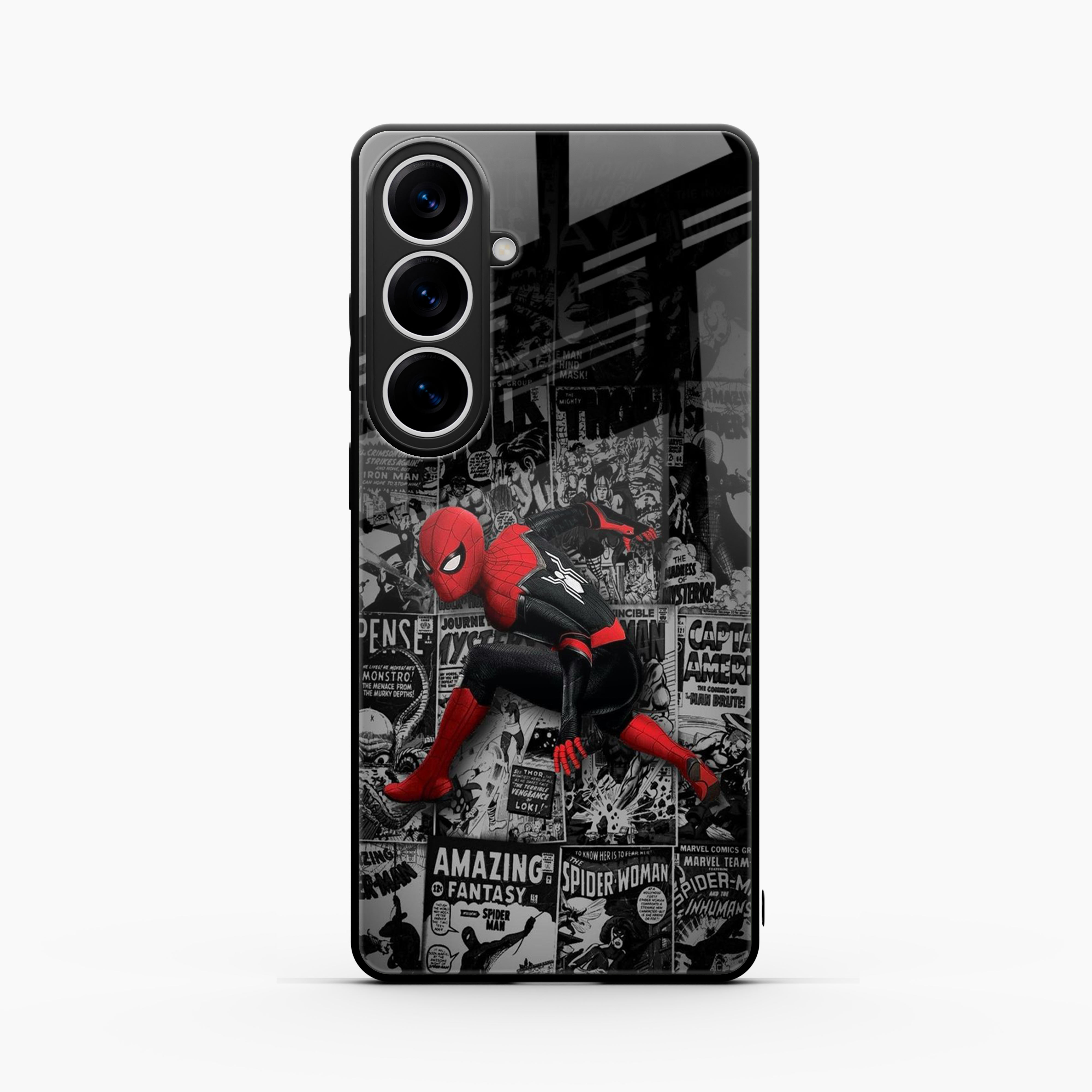 Spider Marvel Samsung S26 5G Back Cover