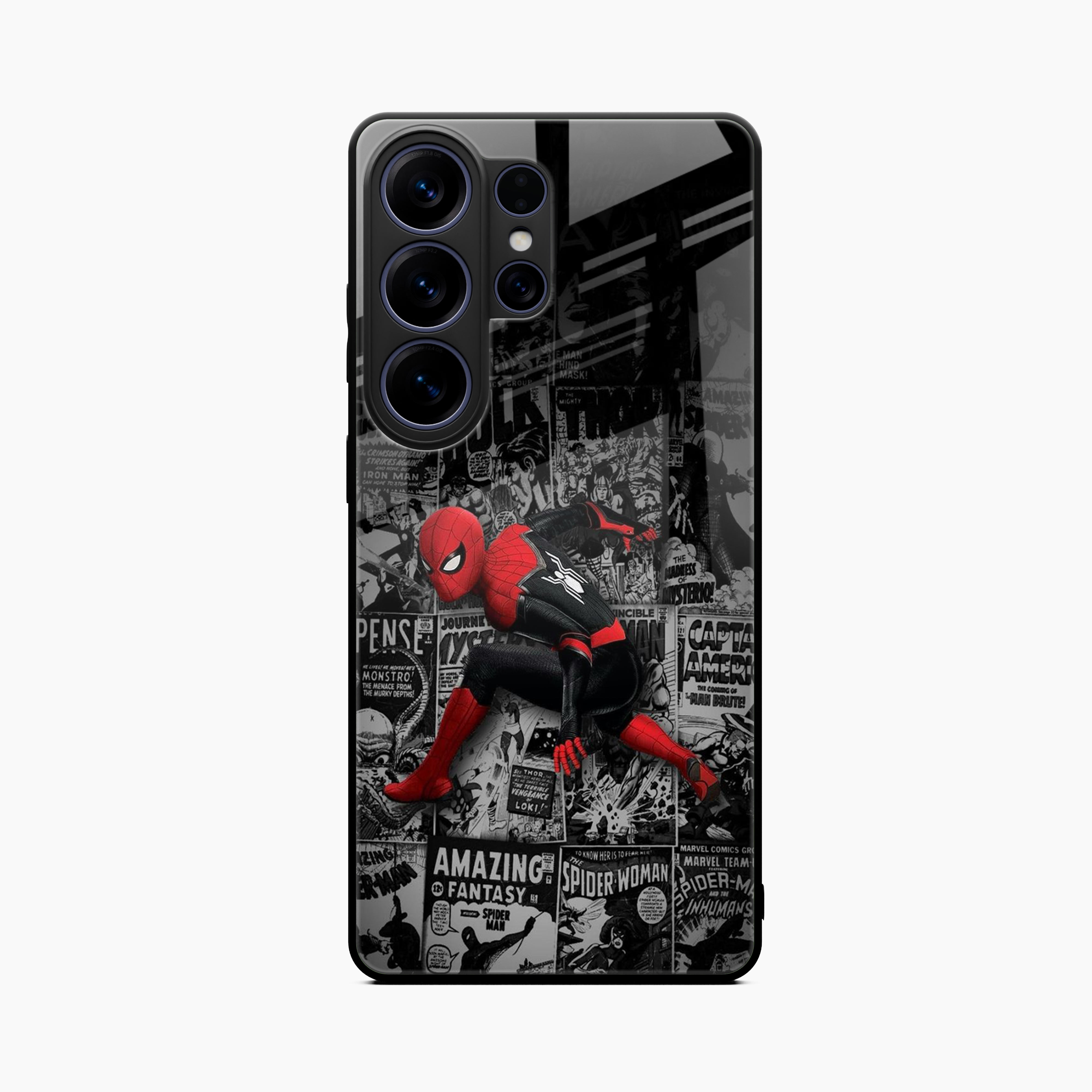 Spider Marvel Samsung S26 Ultra 5G Back Cover