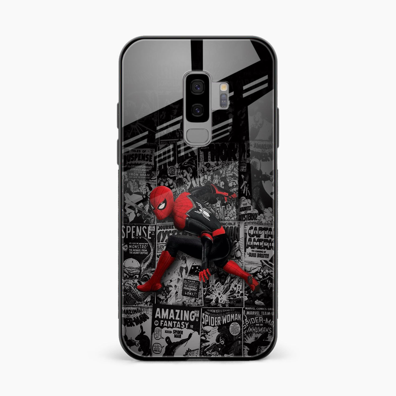 Spider Marvel Samsung S9 Plus Back Cover