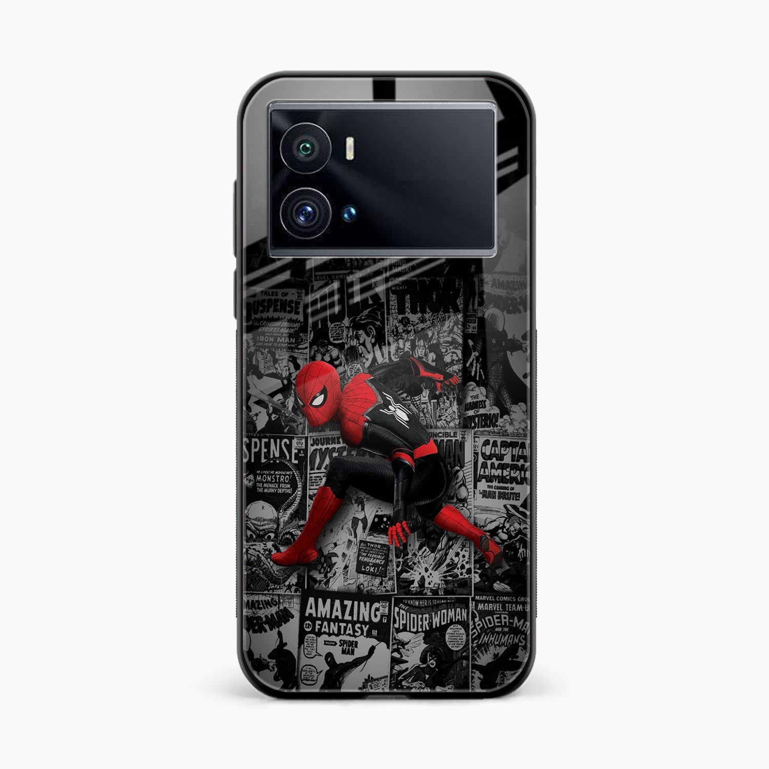 Spider Marvel Vivo Iqoo 9 Pro Back Cover