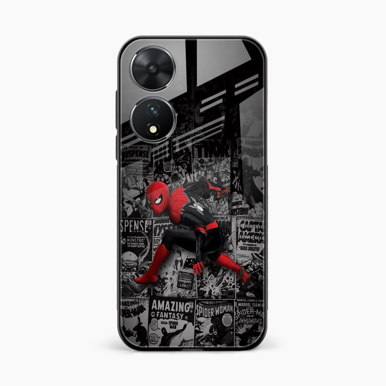 Spider Marvel Vivo T2 Back Cover
