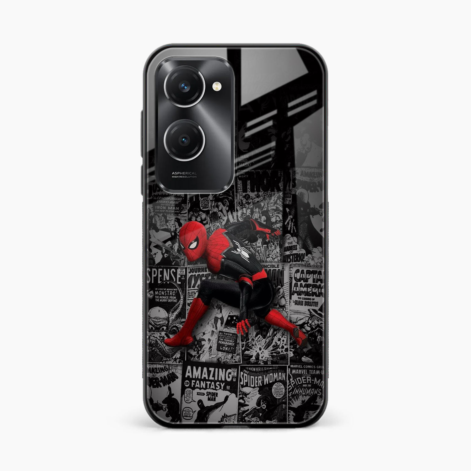 Spider Marvel Vivo T3 Lite 5G Back Cover