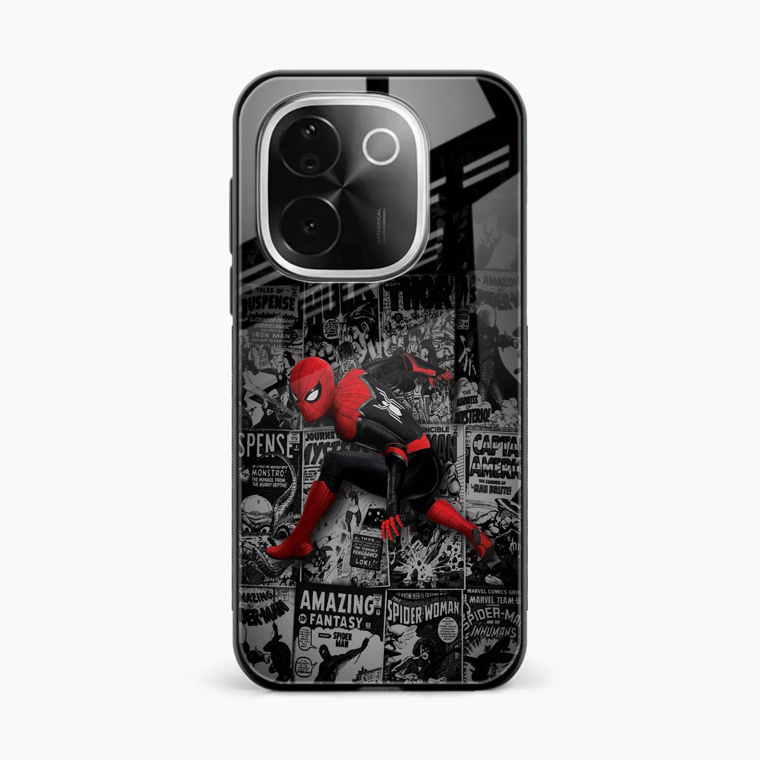 Spider Marvel Vivo T3 Pro 5G Back Cover