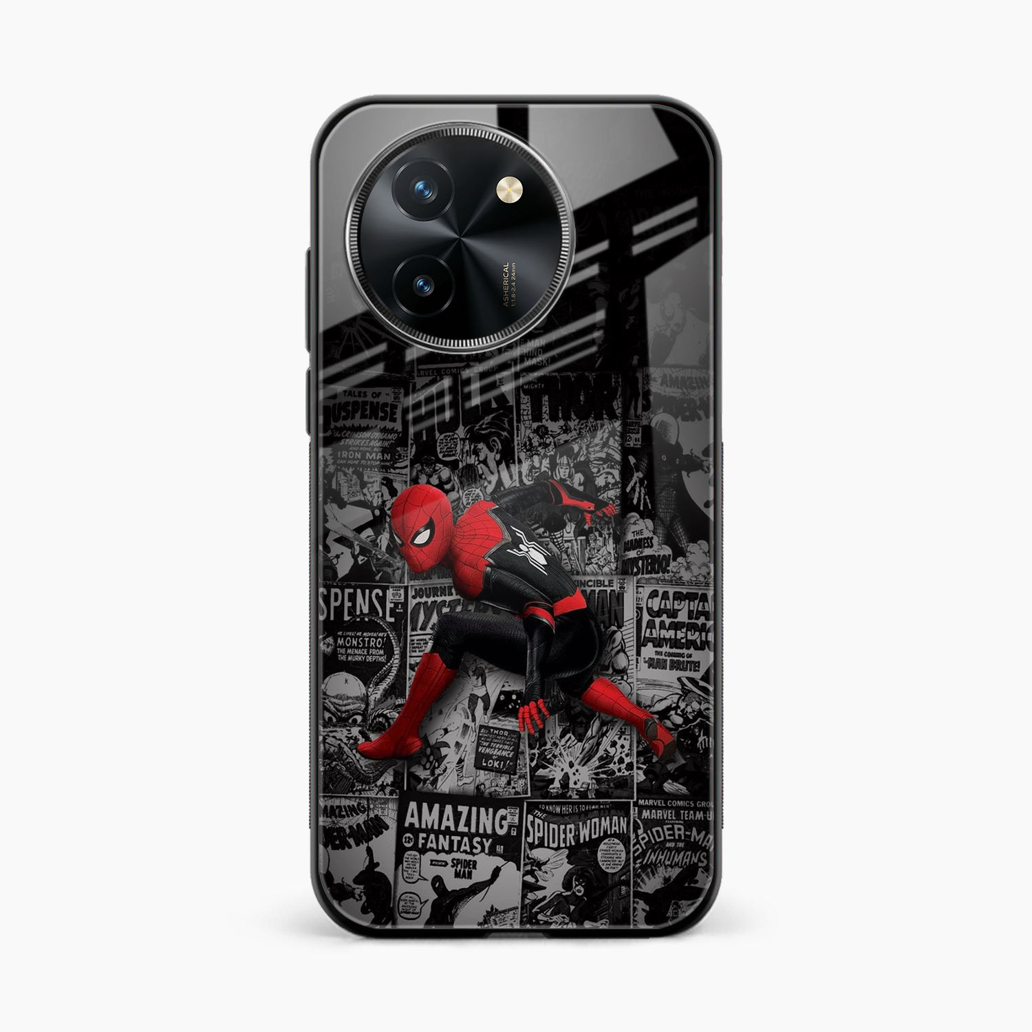 Spider Marvel Vivo T3x 5G Back Cover