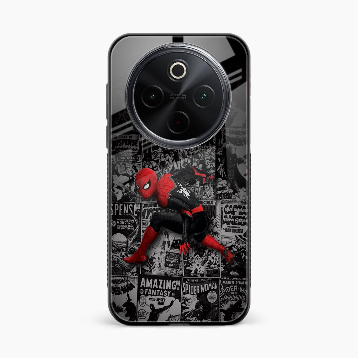 Spider Marvel Vivo T4 5G Back Cover