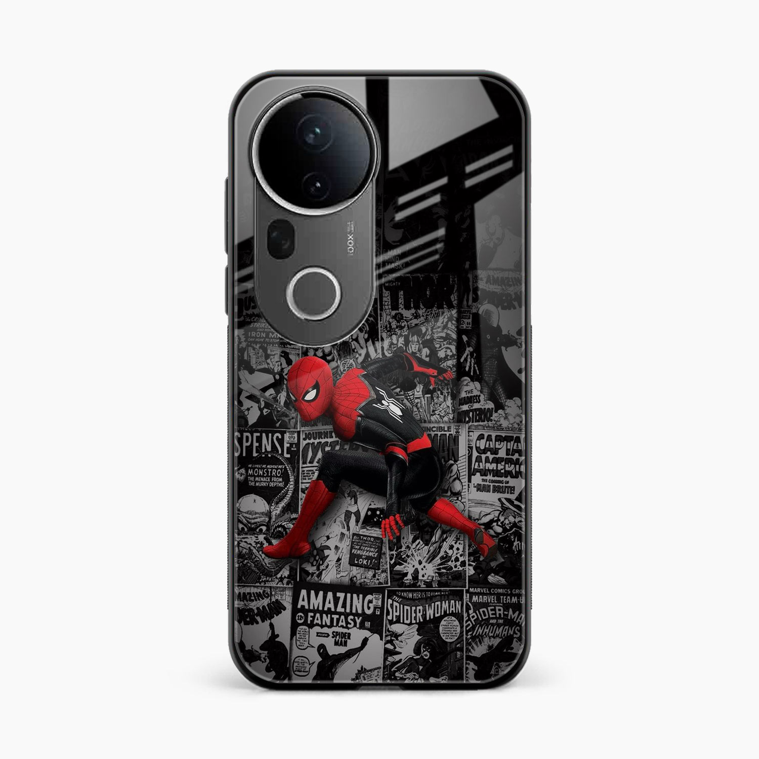 Spider Marvel Vivo T4 Ultra 5G Back Cover