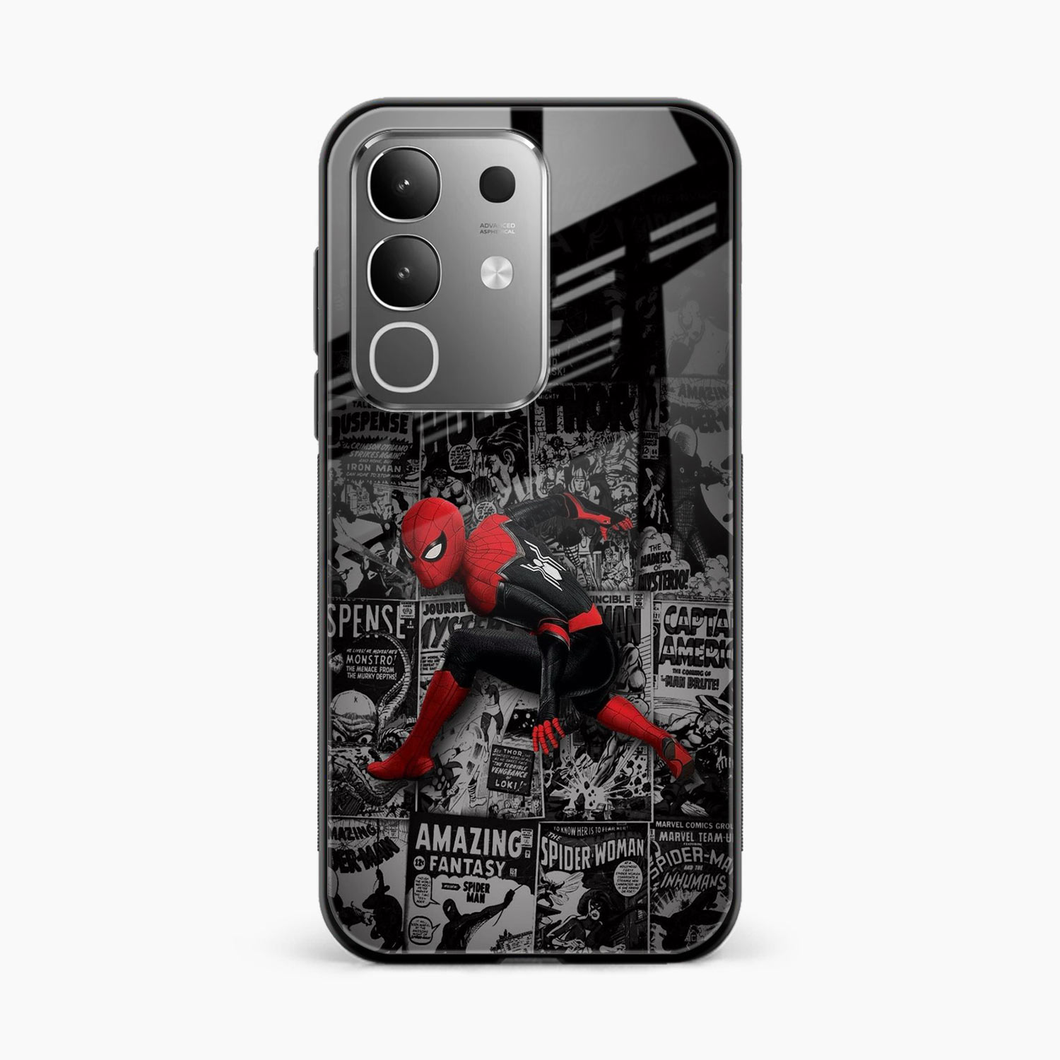 Spider Marvel Vivo T4x 5G Back Cover