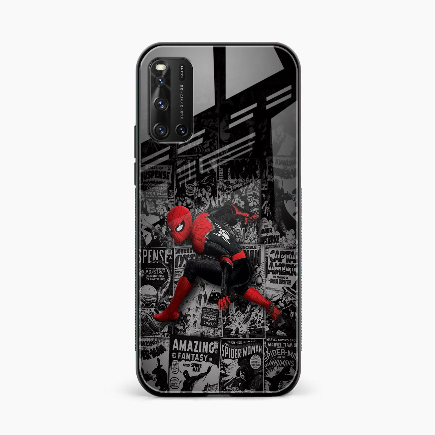 Spider Marvel Vivo V19 Back Cover