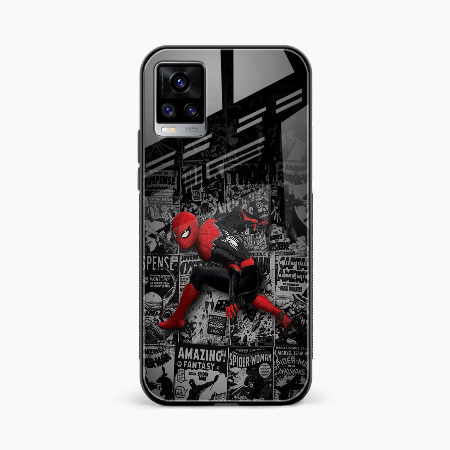 Spider Marvel Vivo V20 Pro Back Cover