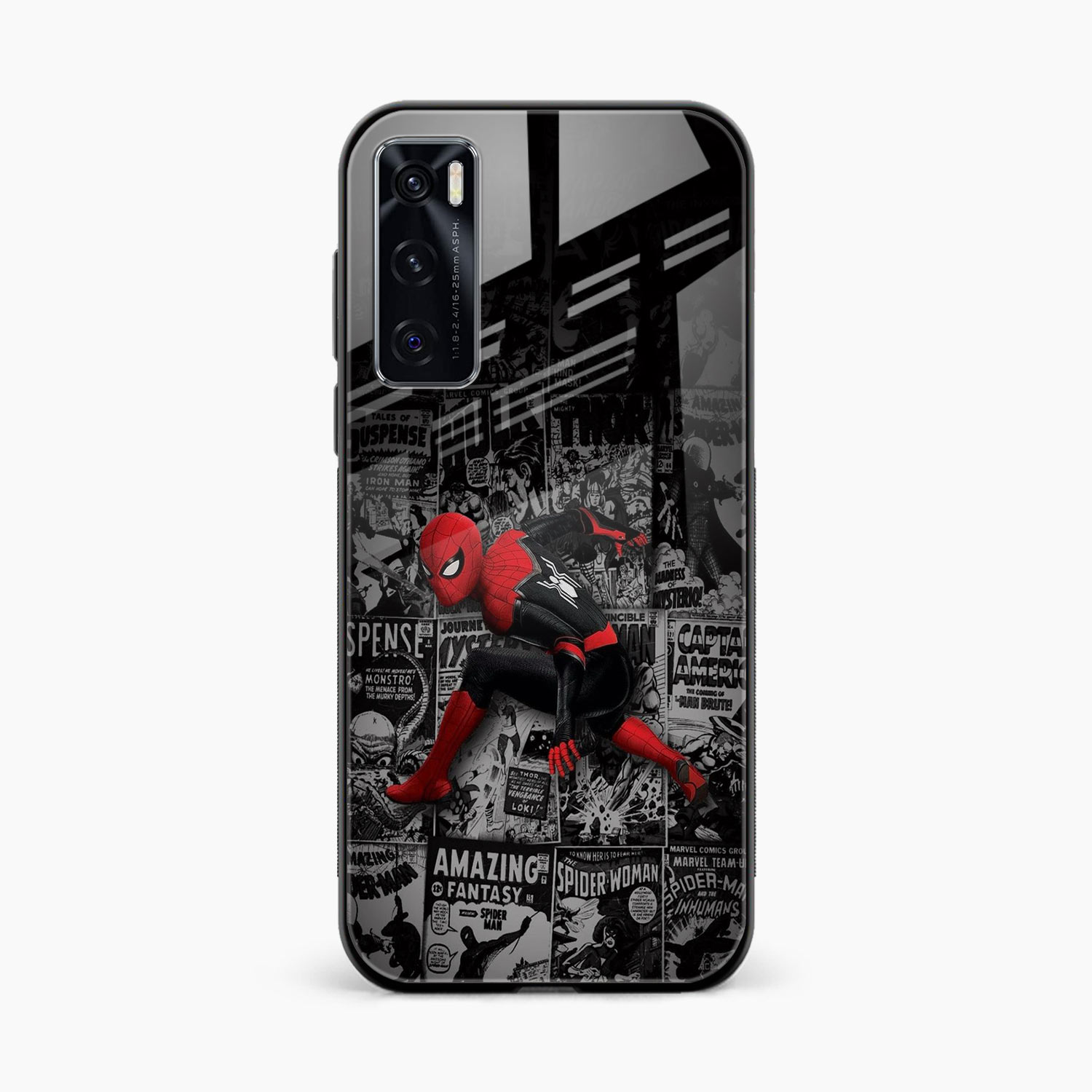 Spider Marvel Vivo V20 SE Back Cover