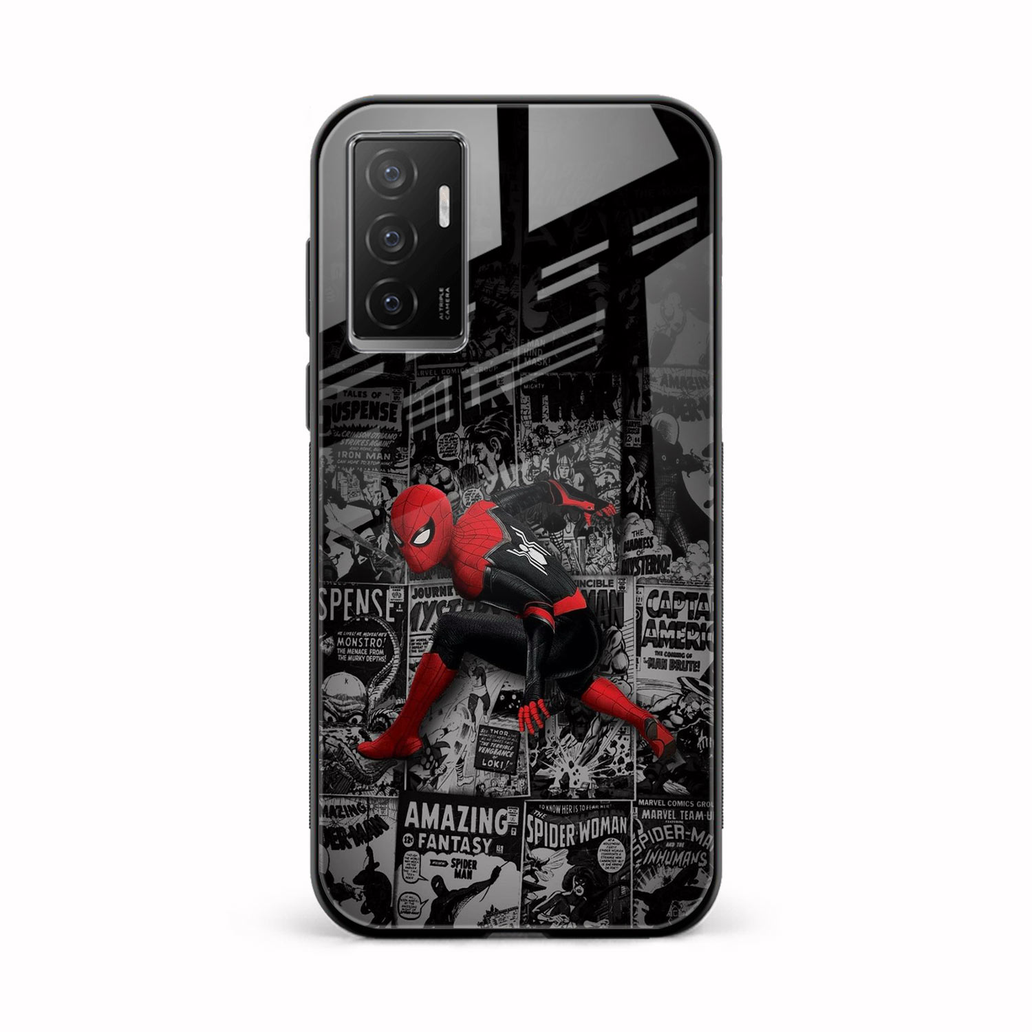 Spider Marvel Vivo V23e 5G Back Cover