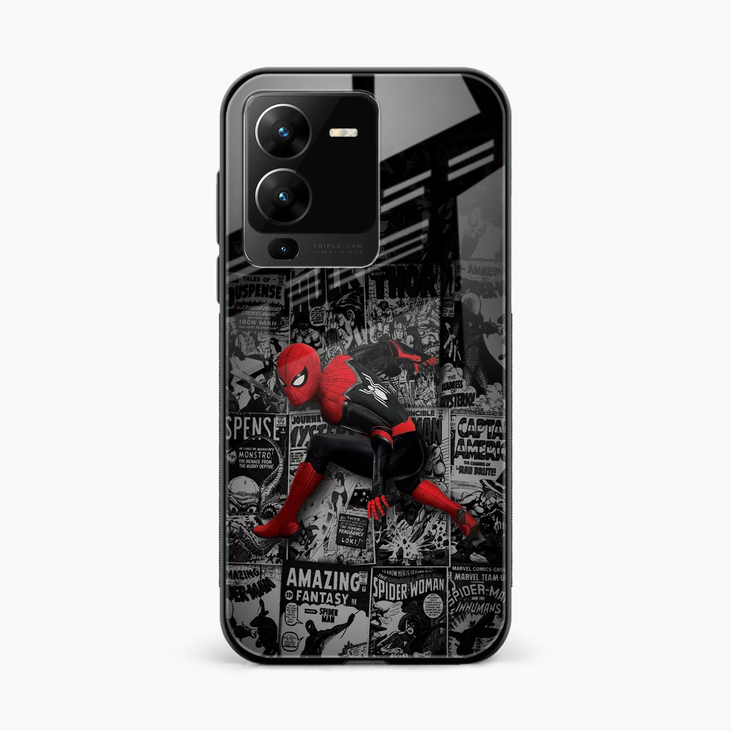 Spider Marvel Vivo V25 Pro Back Cover