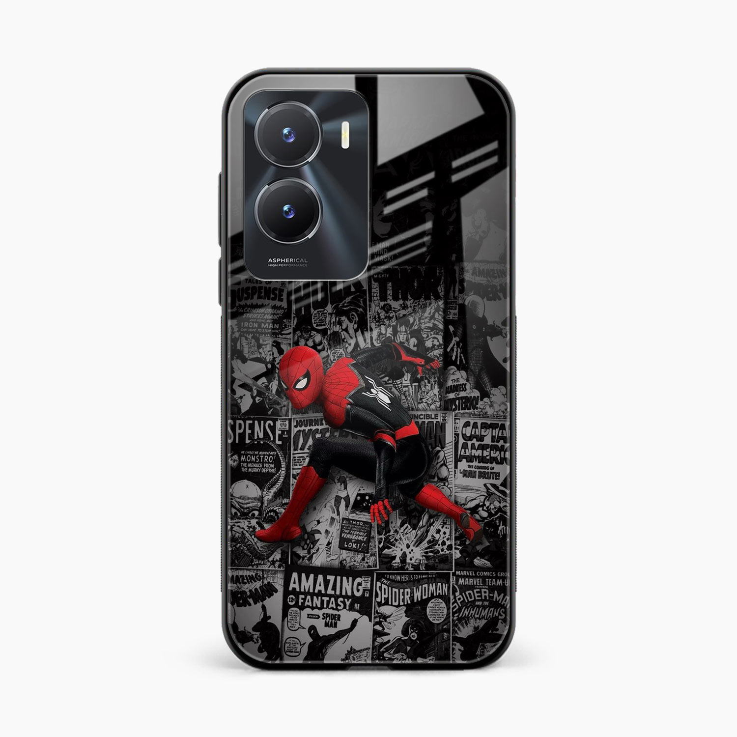 Spider Marvel Vivo V29e Back Cover