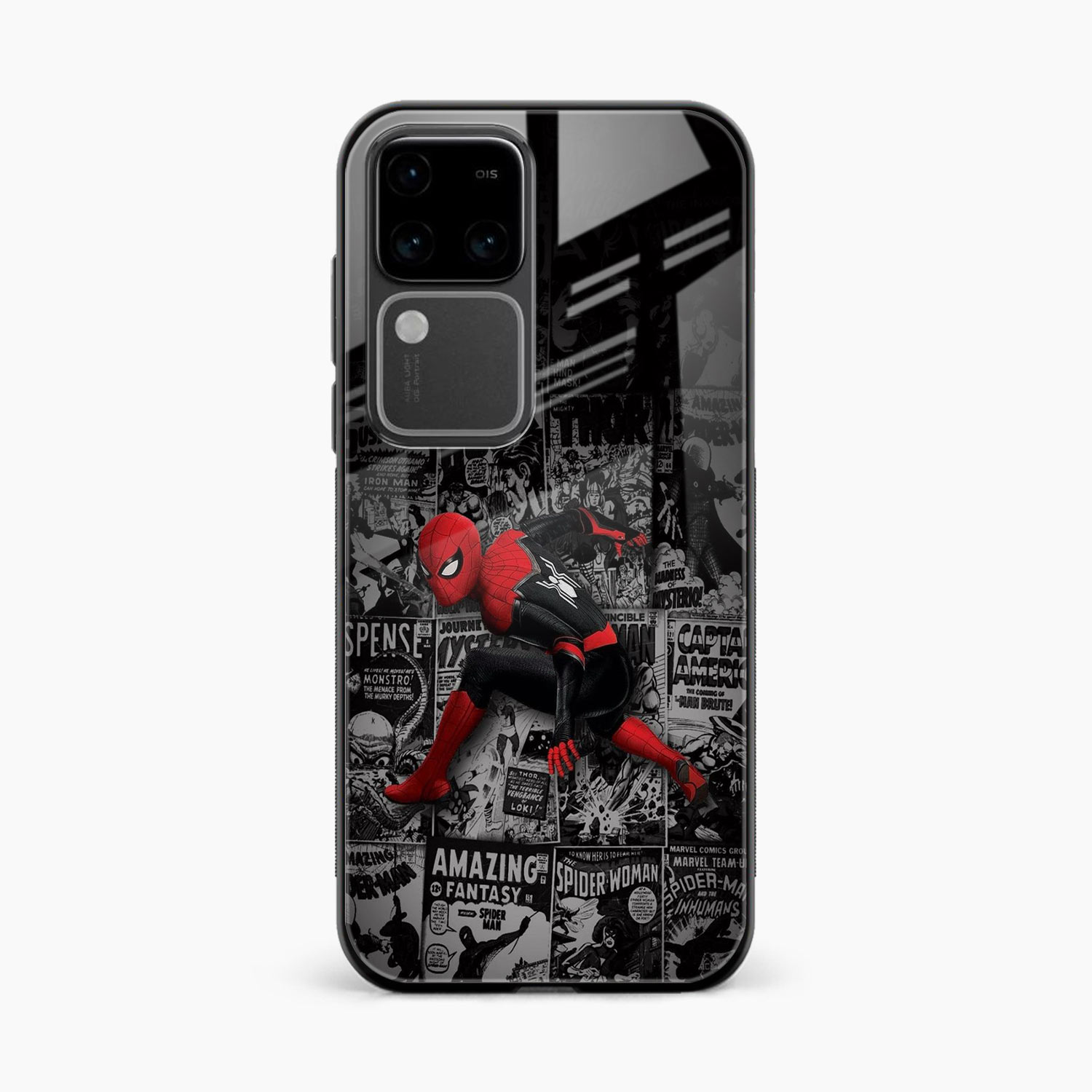 Spider Marvel Vivo V30 Back Cover