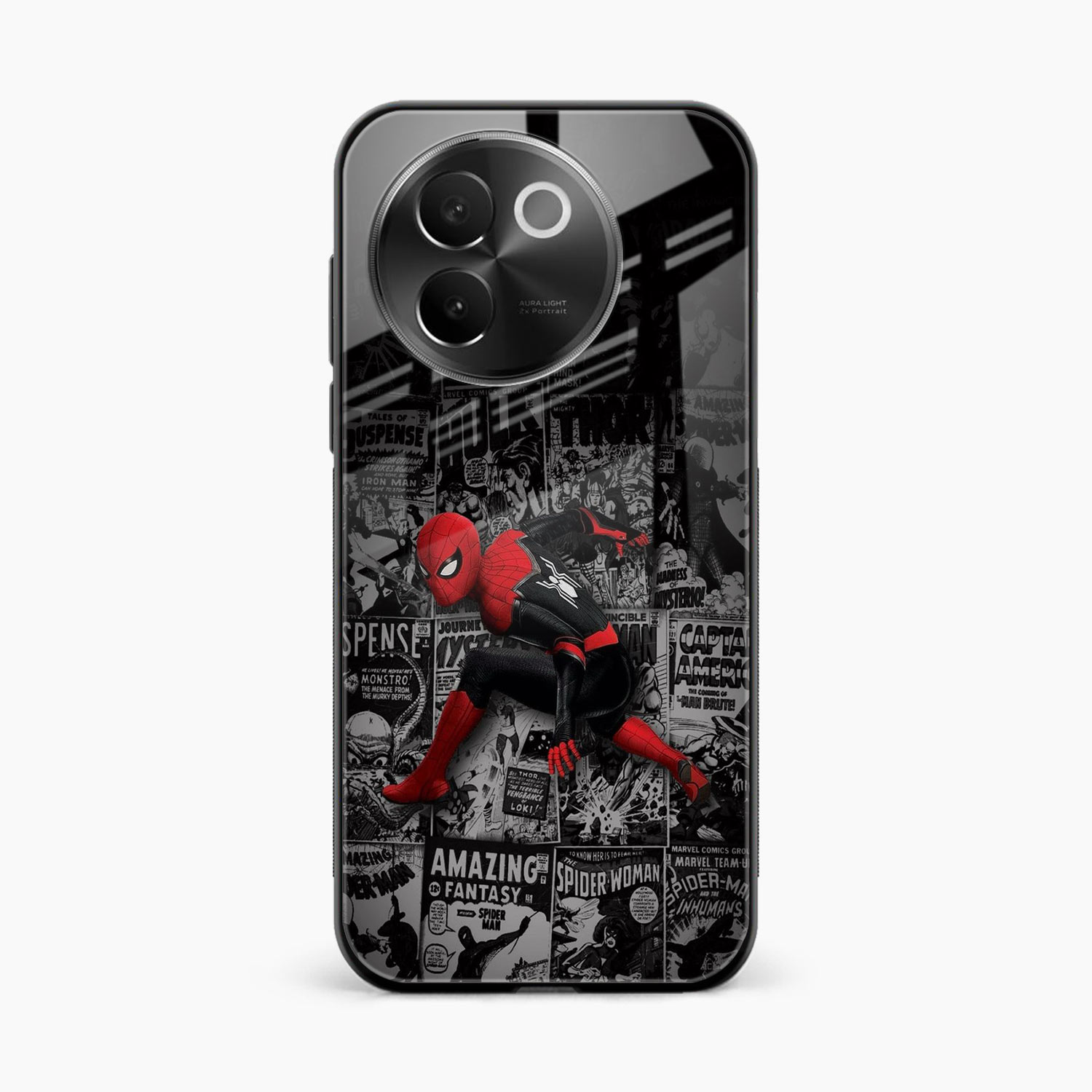 Spider Marvel Vivo V30e 5G Back Cover