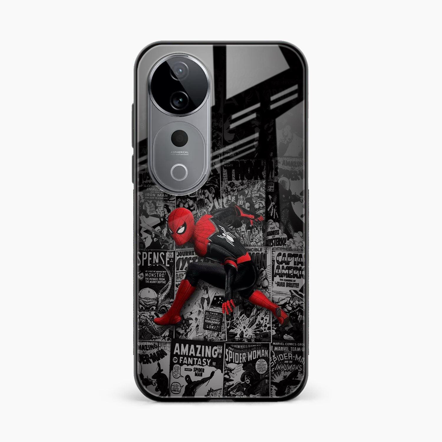 Spider Marvel Vivo V40 Pro 5G Back Cover