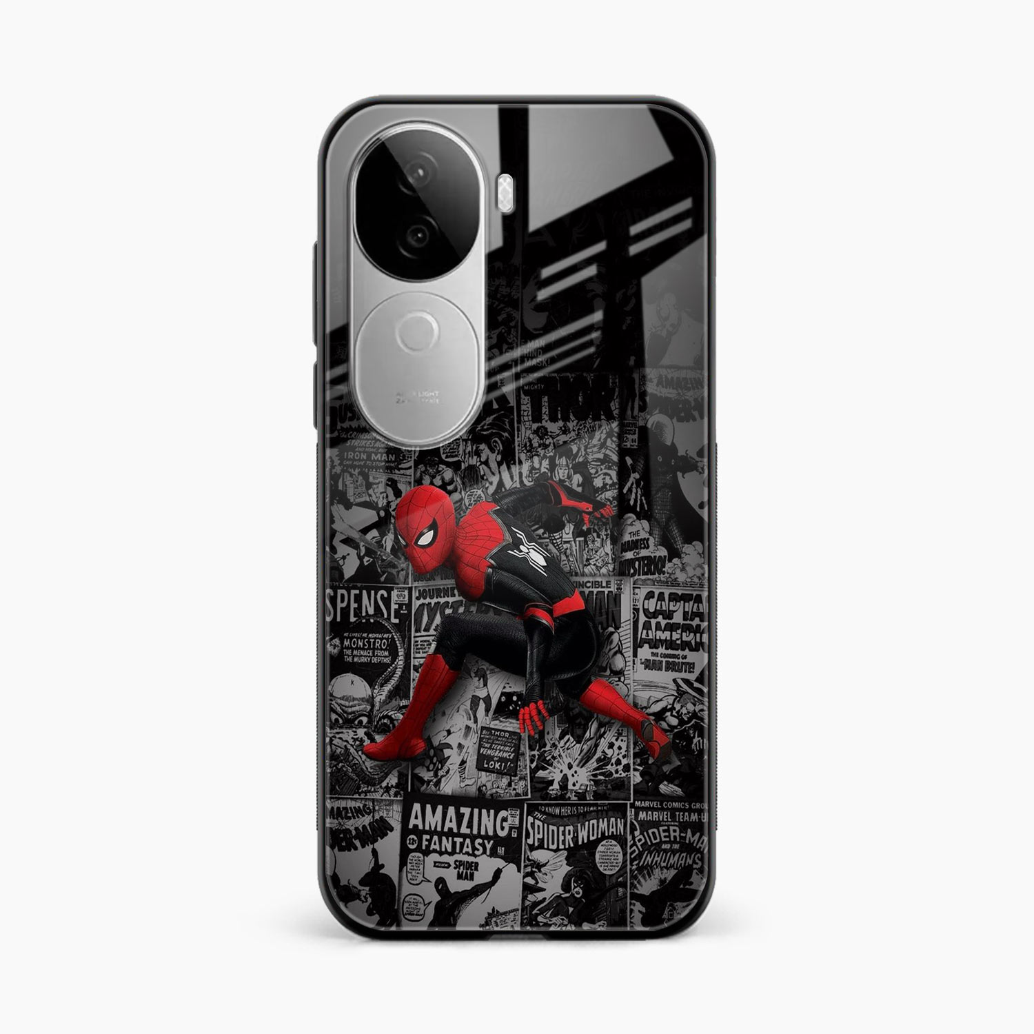 Spider Marvel Vivo V40e 5G Back Cover