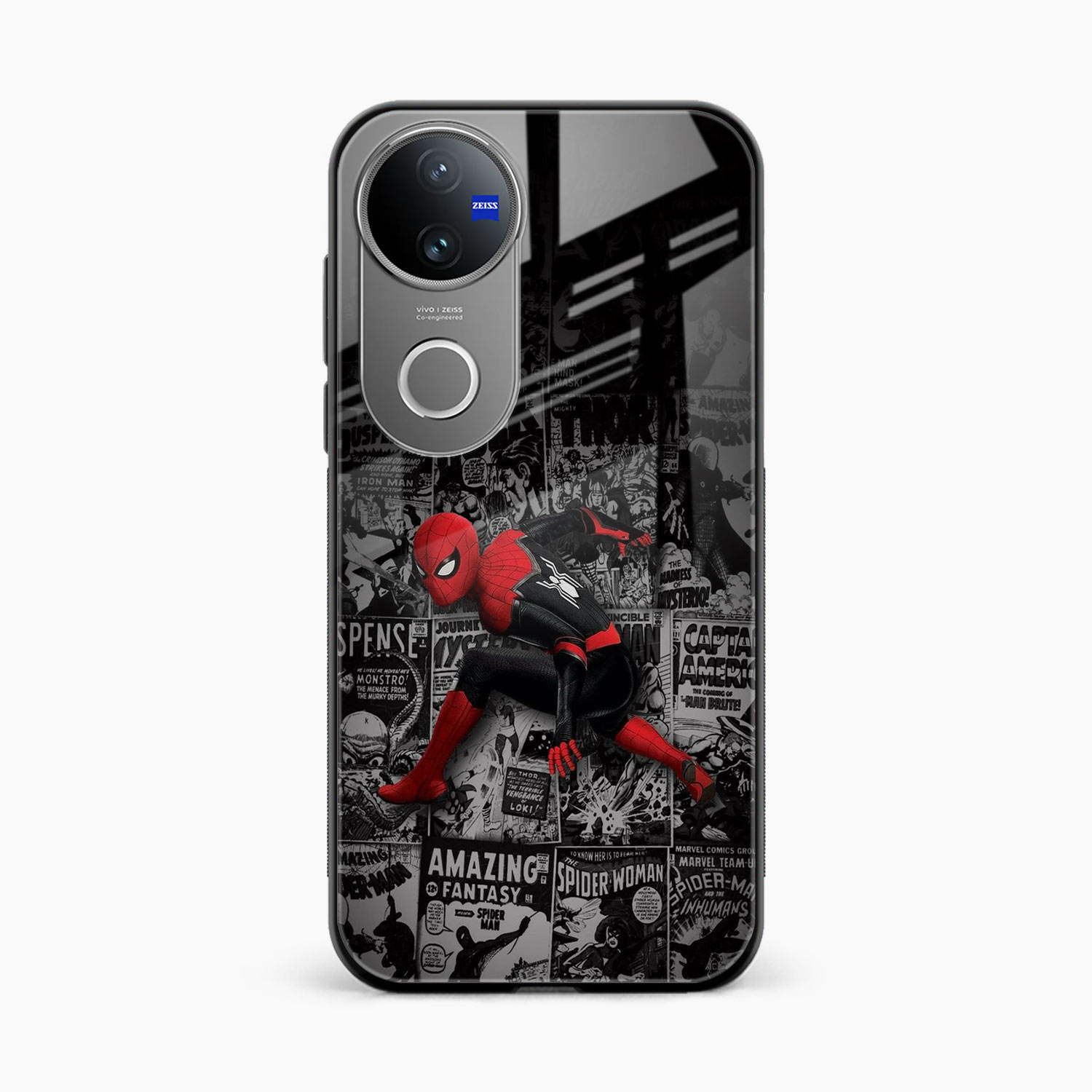Spider Marvel Vivo V50 5G Back Cover