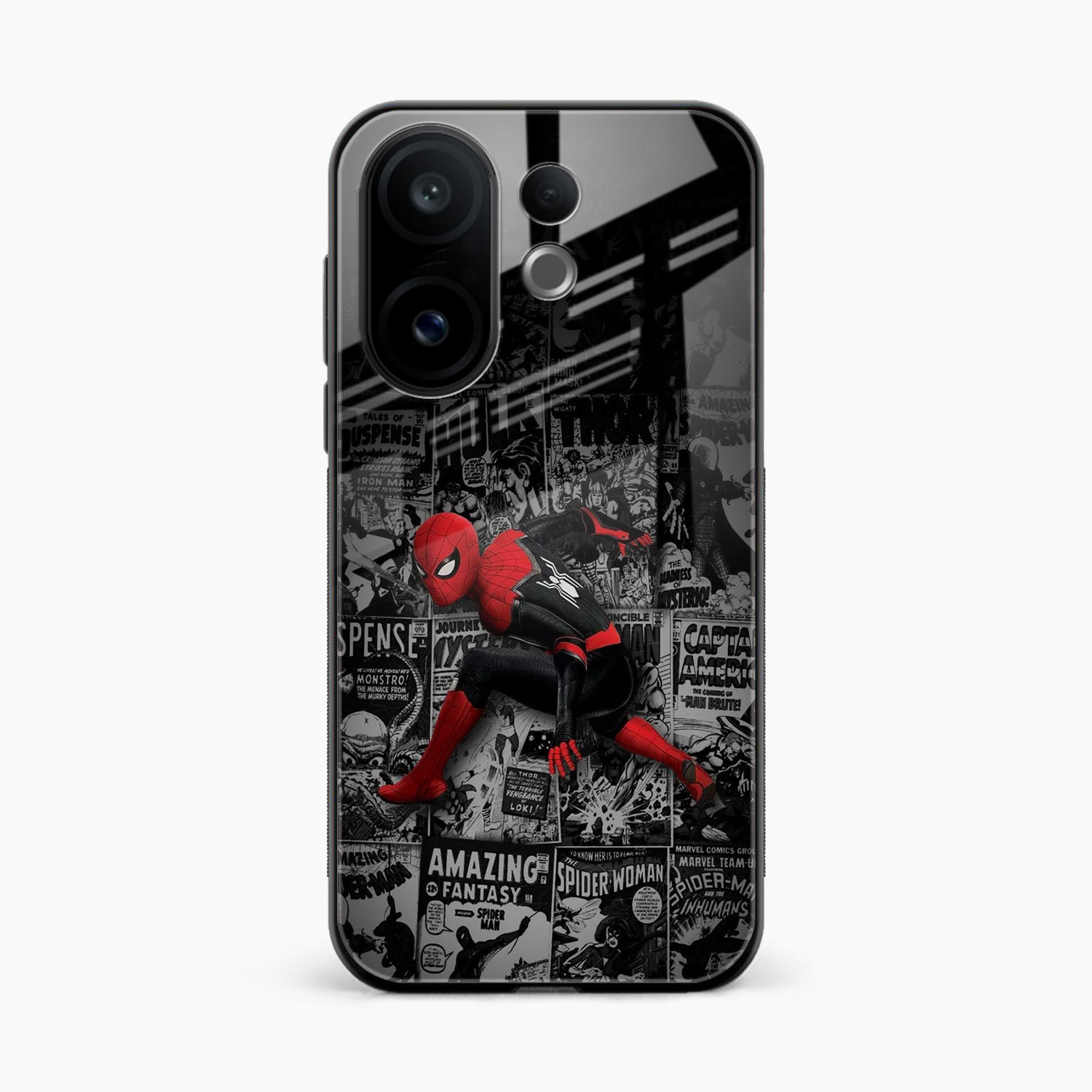 Spider Marvel Vivo V60 5G Back Cover