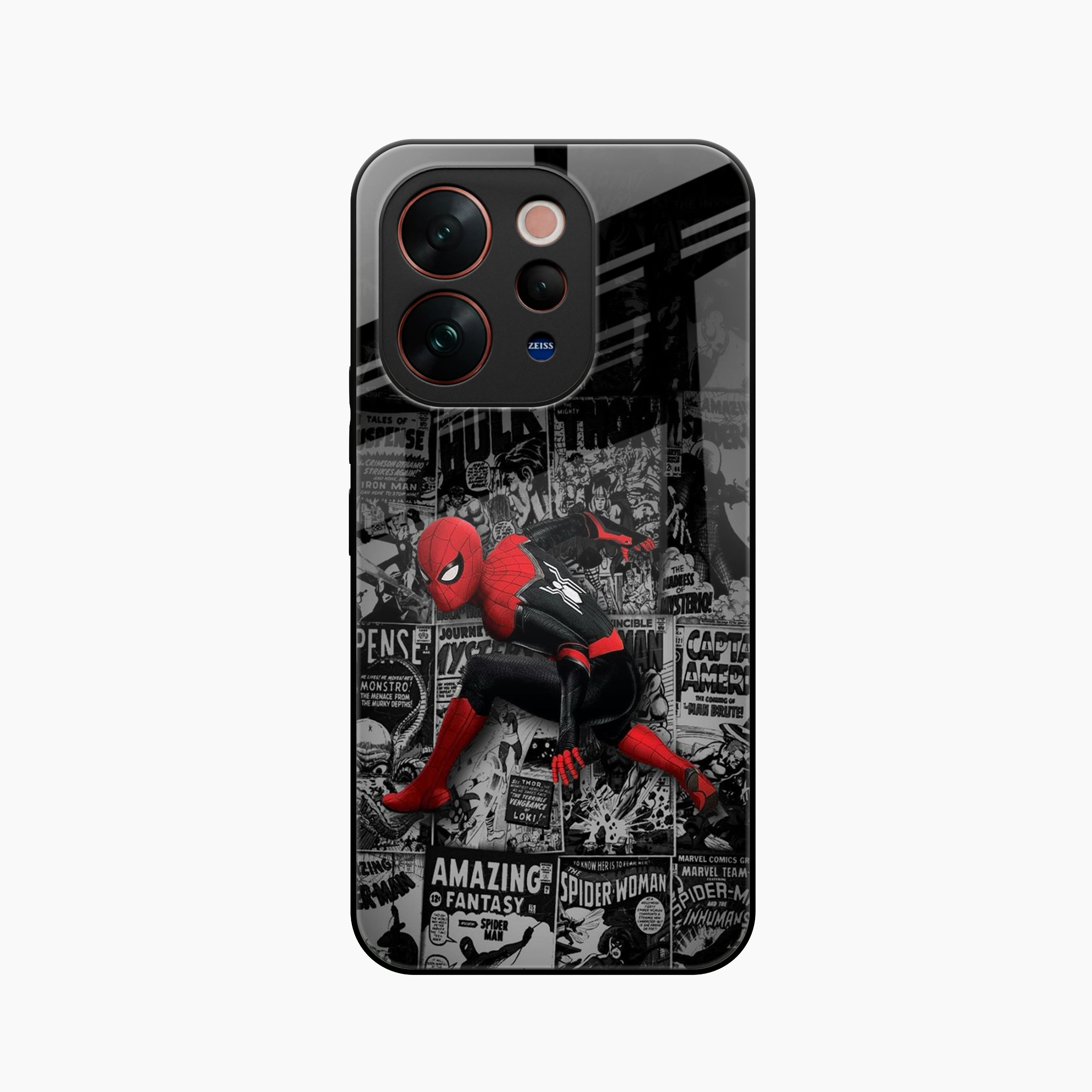 Spider Marvel Vivo V70 5G Back Cover
