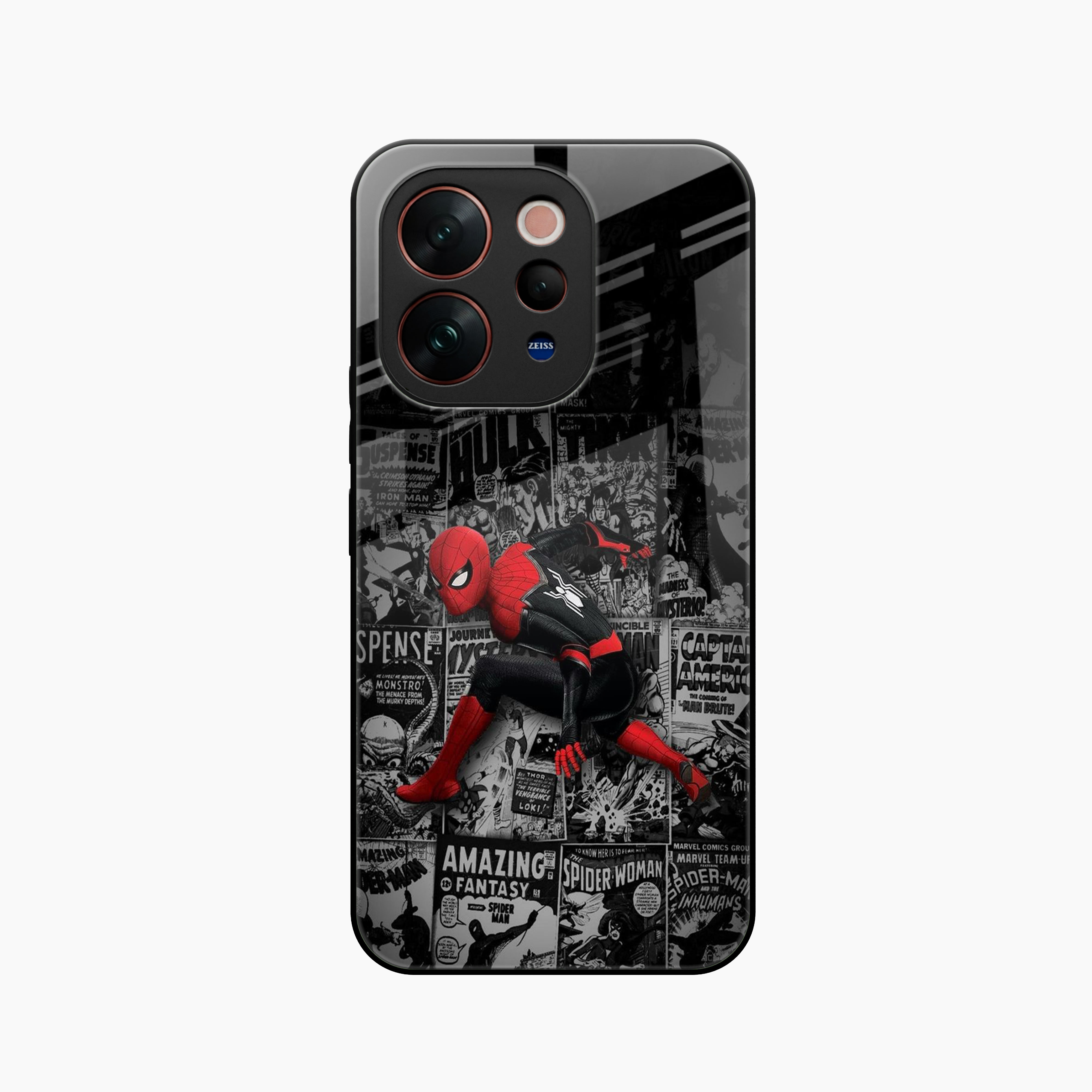 Spider Marvel Vivo V70 Elite 5G Back Cover