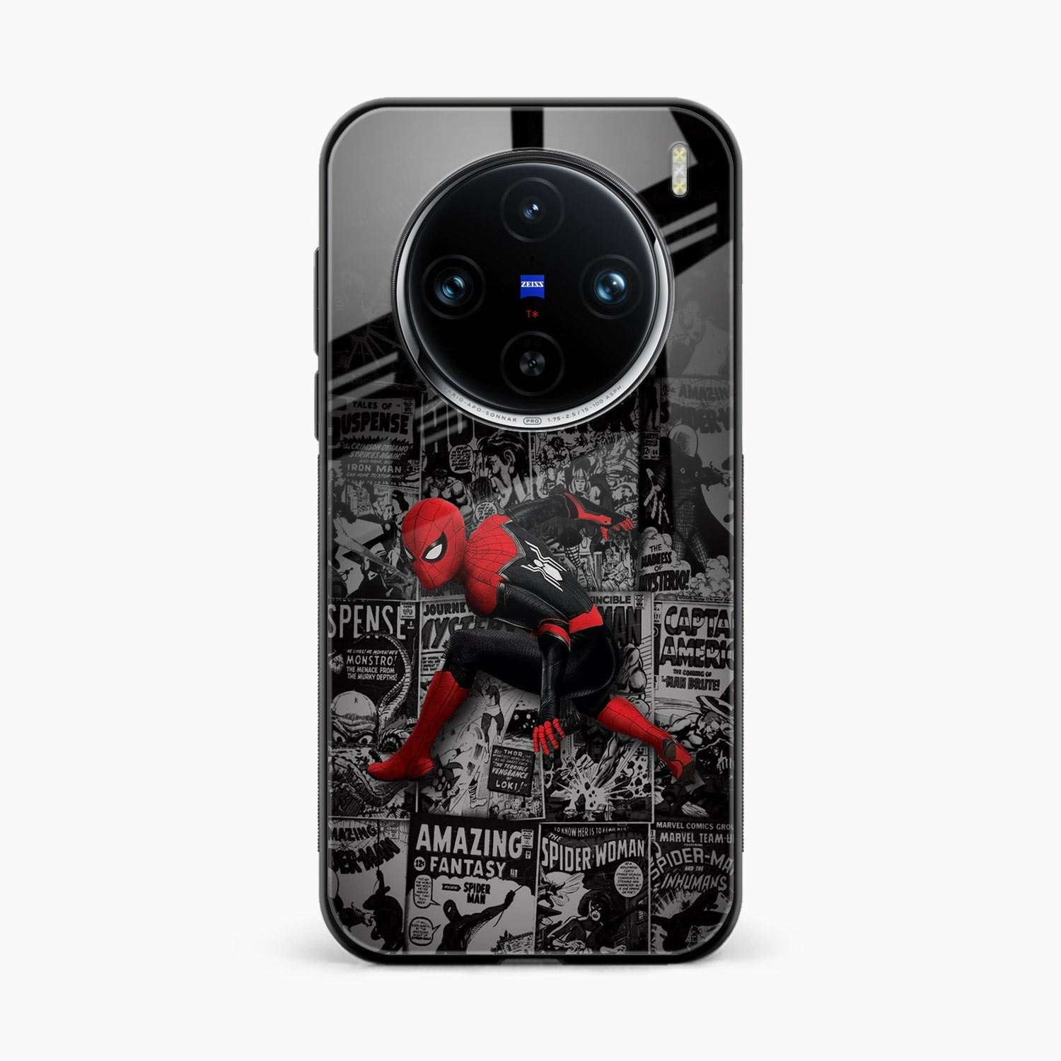 Spider Marvel Vivo X100 Back Cover