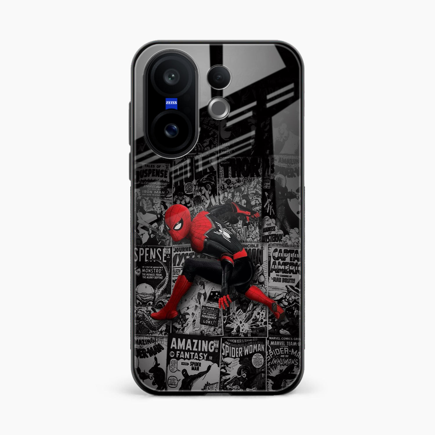 Spider Marvel Vivo X200 FE 5G Back Cover