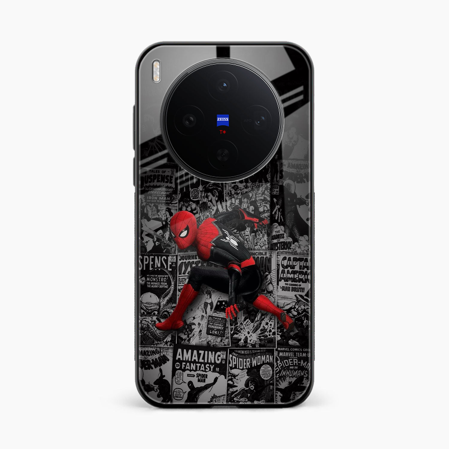 Spider Marvel Vivo X300 5G Back Cover