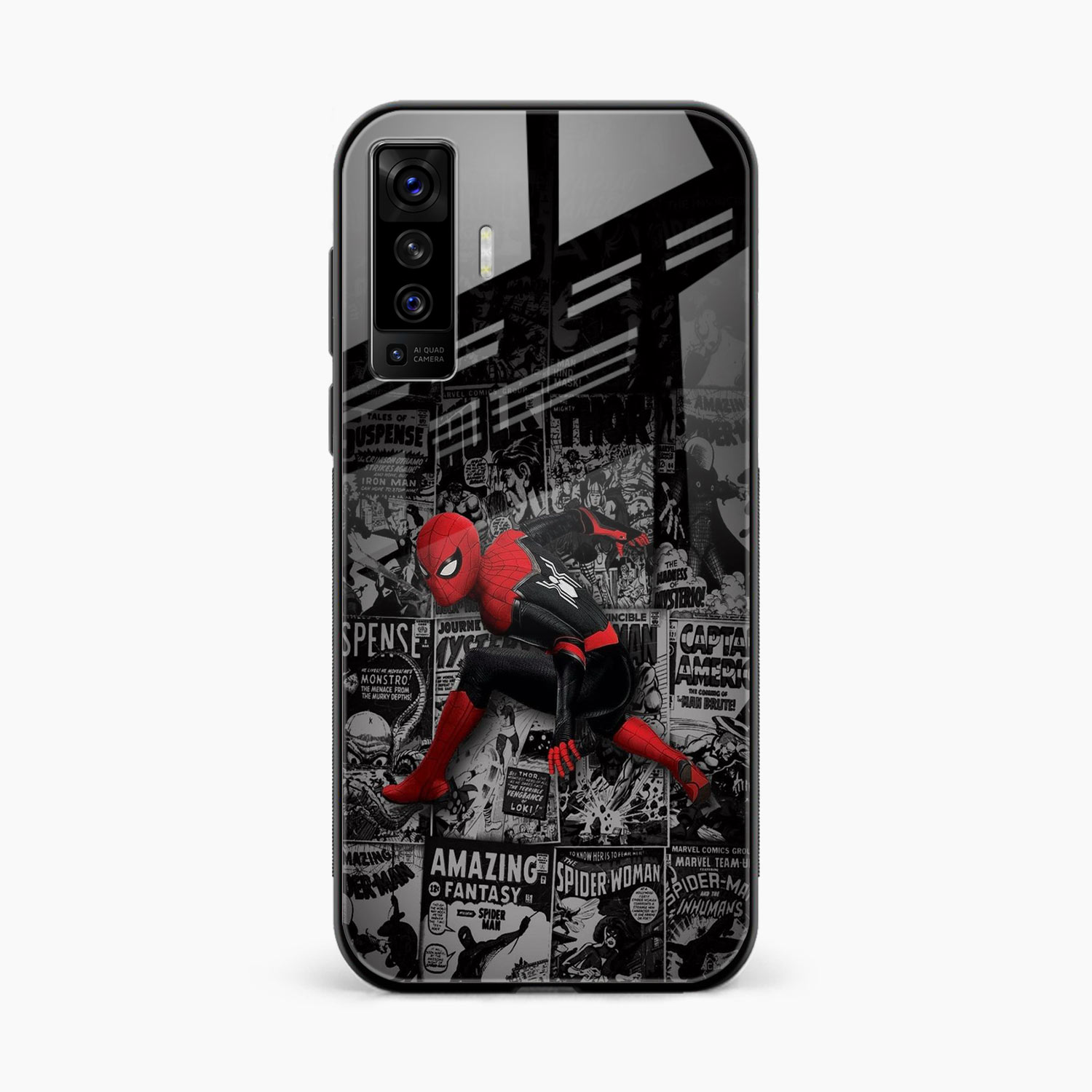 Spider Marvel Vivo X50 Back Cover