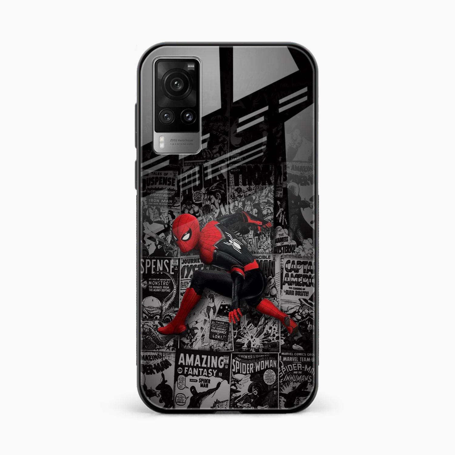 Spider Marvel Vivo X60 Back Cover