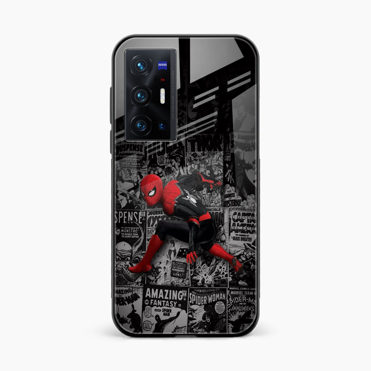 Spider Marvel Vivo X70 Pro Plus Back Cover