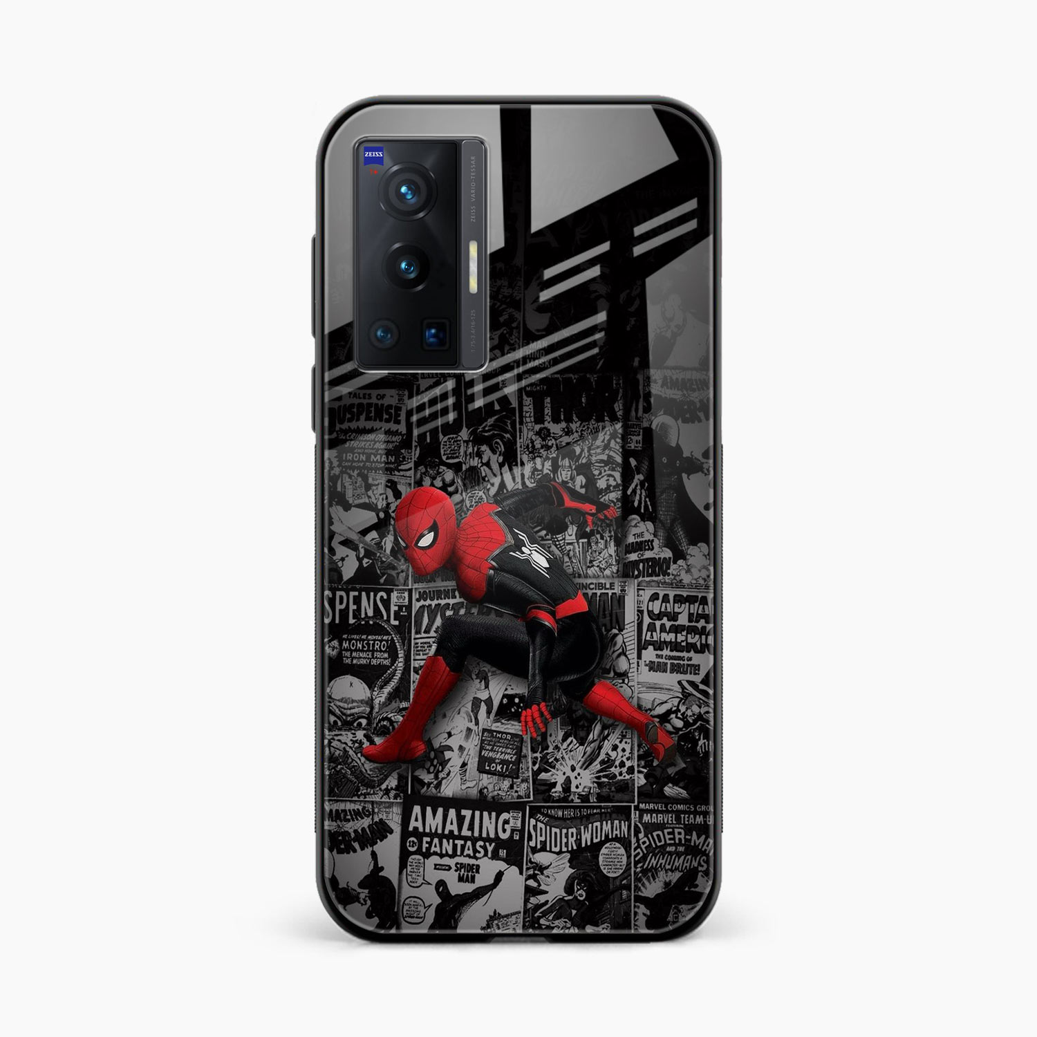 Spider Marvel Vivo X70 Pro Back Cover